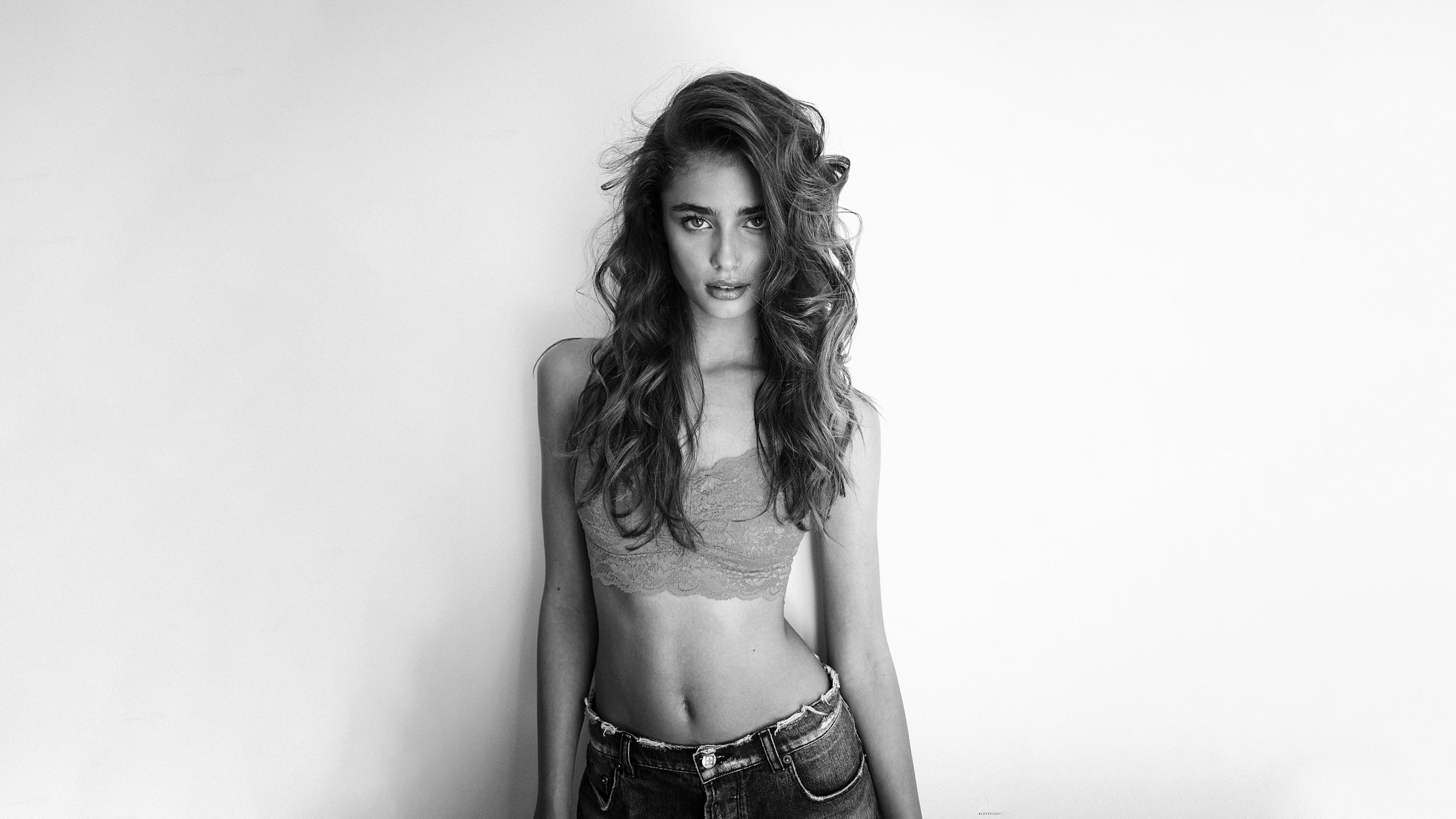 Taylor Hill, Monochrom, 5K, 8K, Schwarz-Weiß
