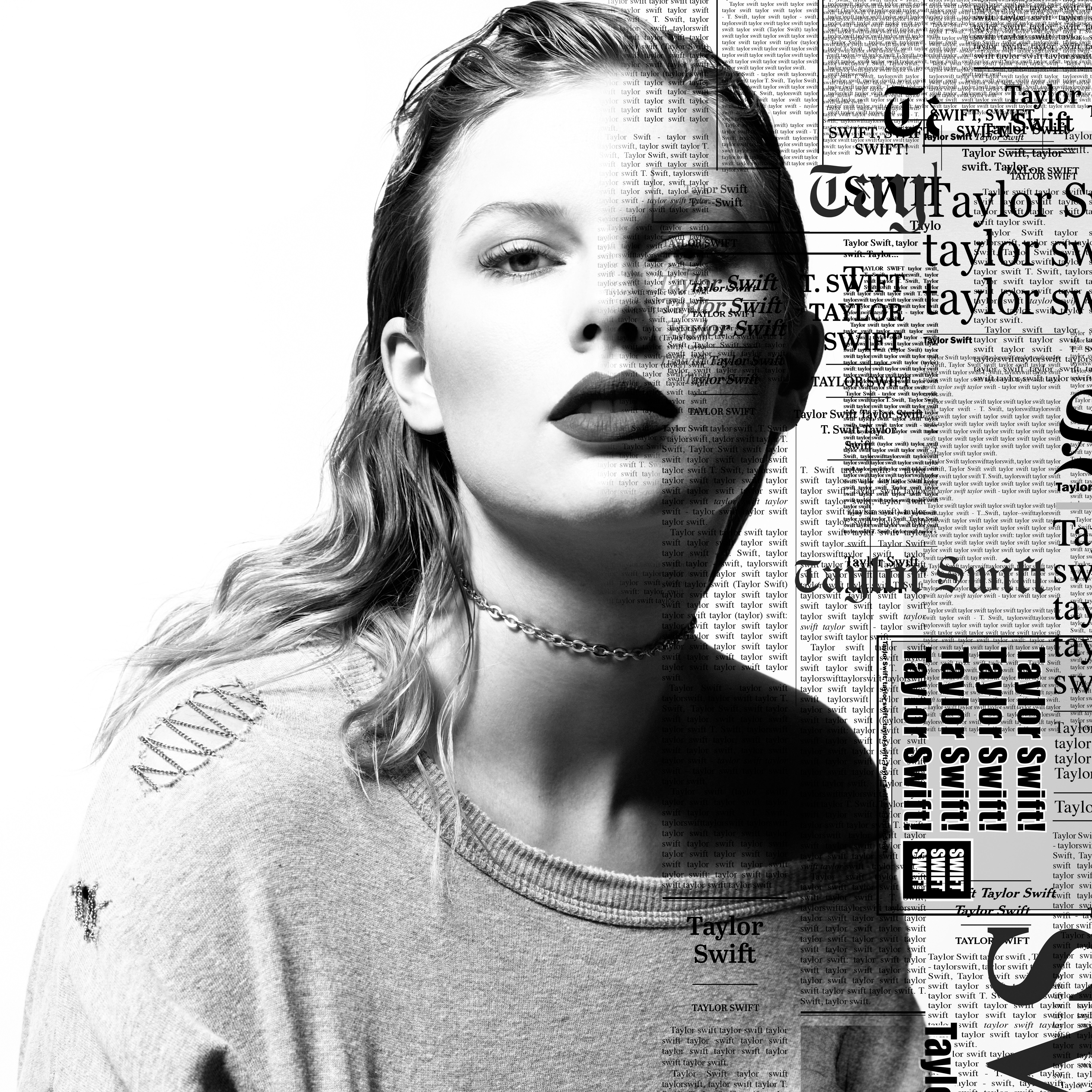 Taylor Swift, Reputation, Monochrom, amerikanische Sängerin, 5K, Schwarz-Weiß
