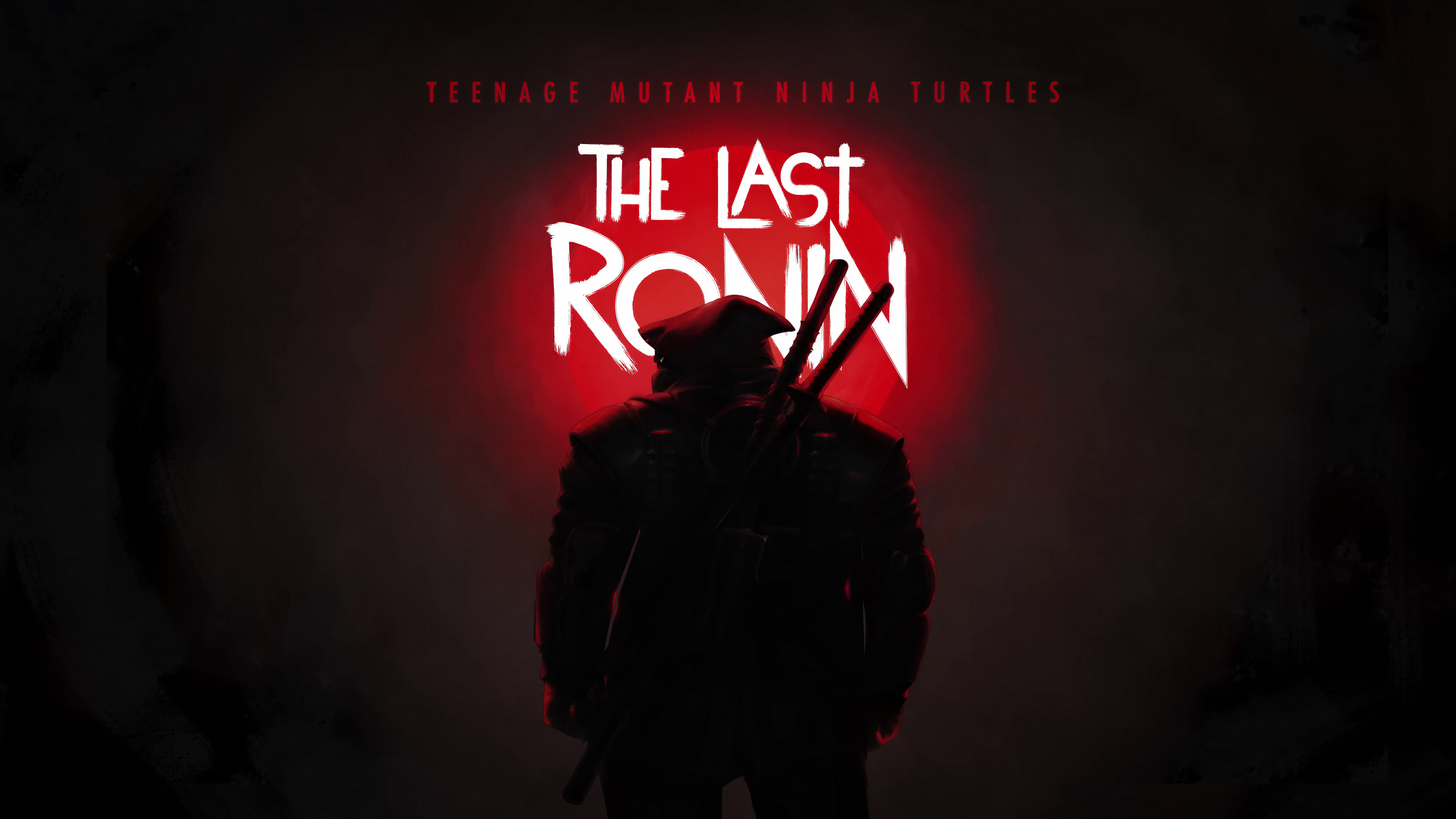 Teenage Mutant Ninja Turtles: The Last Ronin, Teaser, 5K, 8K, 2027 Spiele, Dunkler Hintergrund