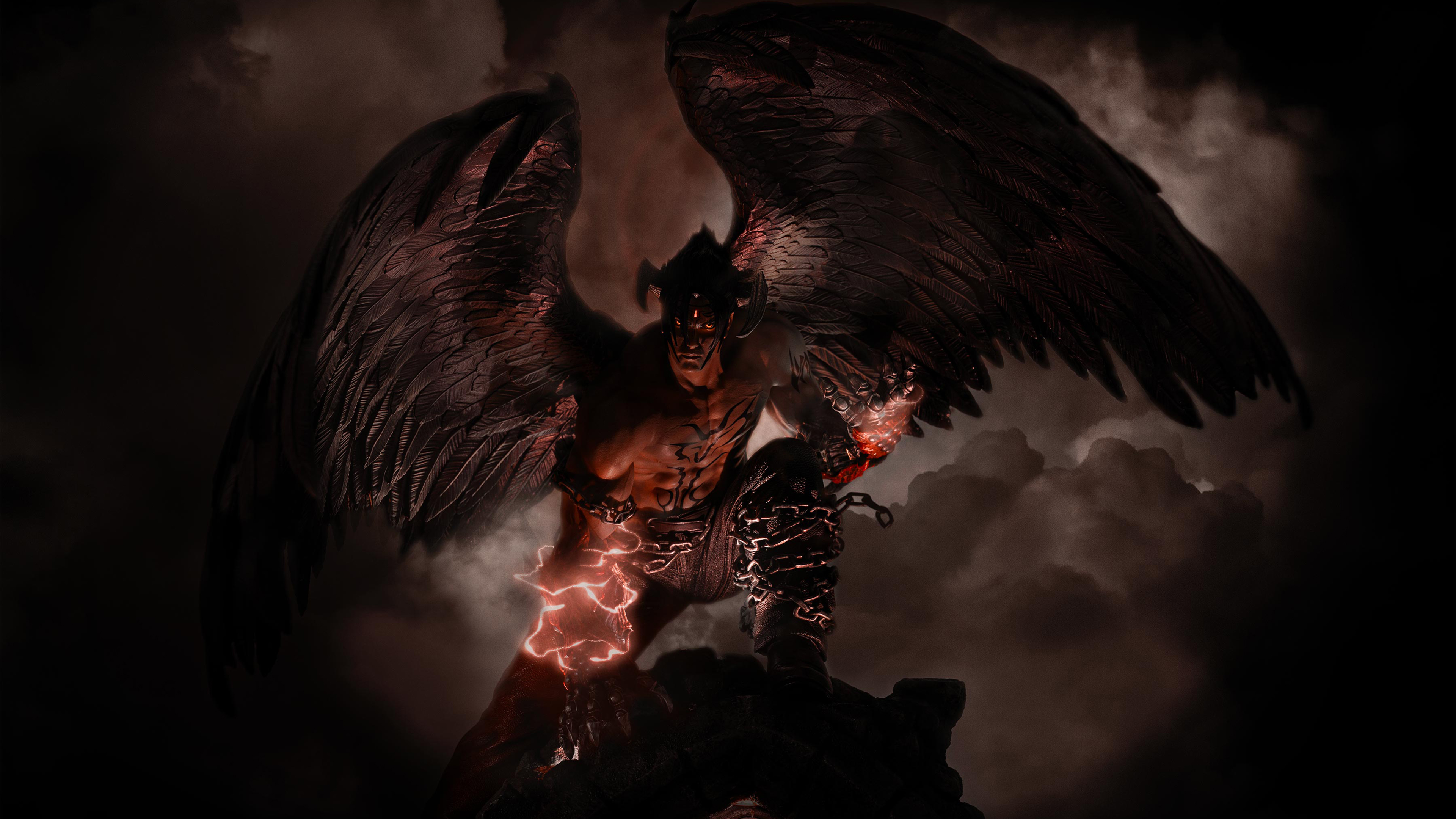 Tekken 7, Devil Jin, Dunkles Abstrakt