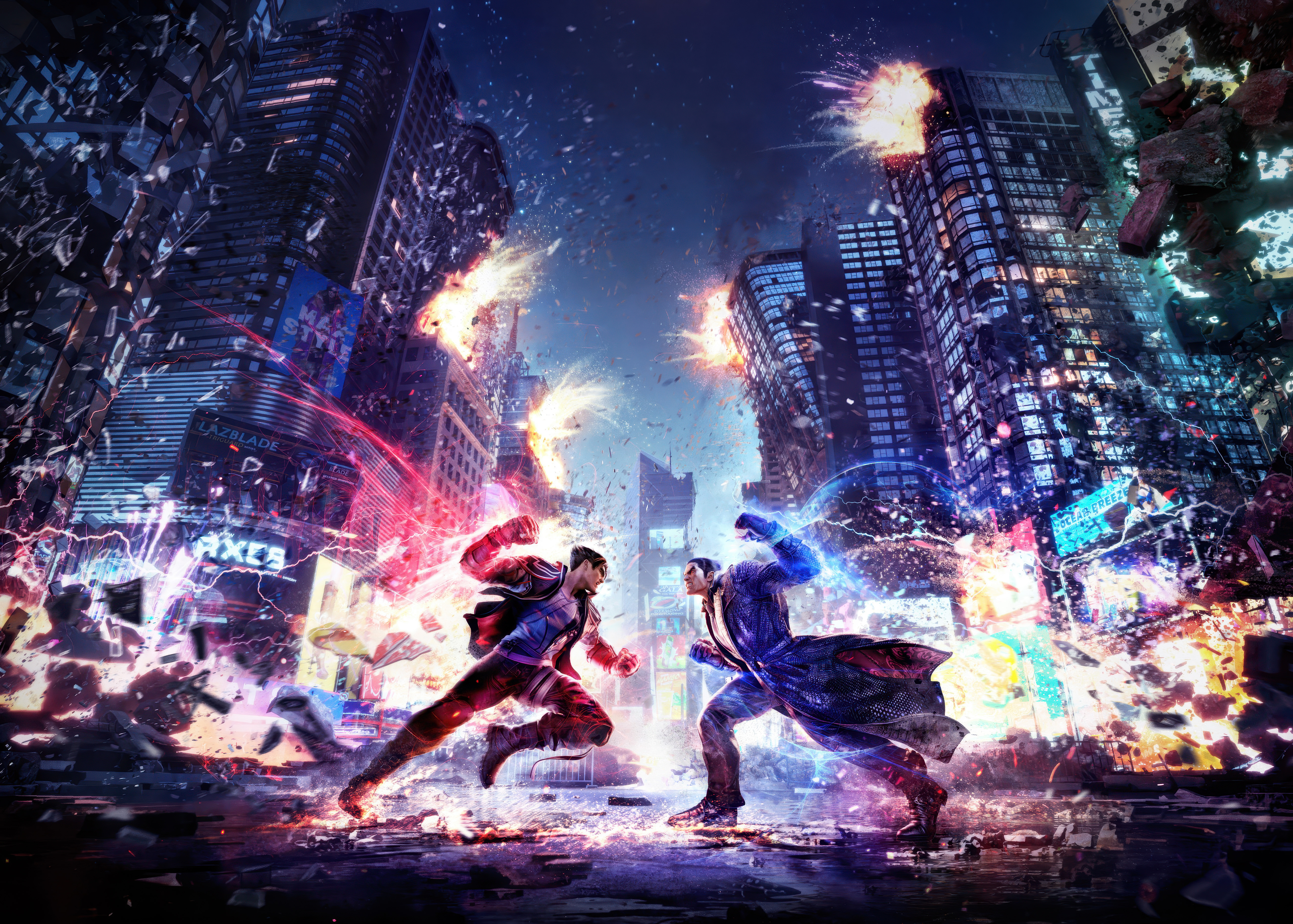 Tekken 8, Jin Kazama, Kazuya Mishima, 5K