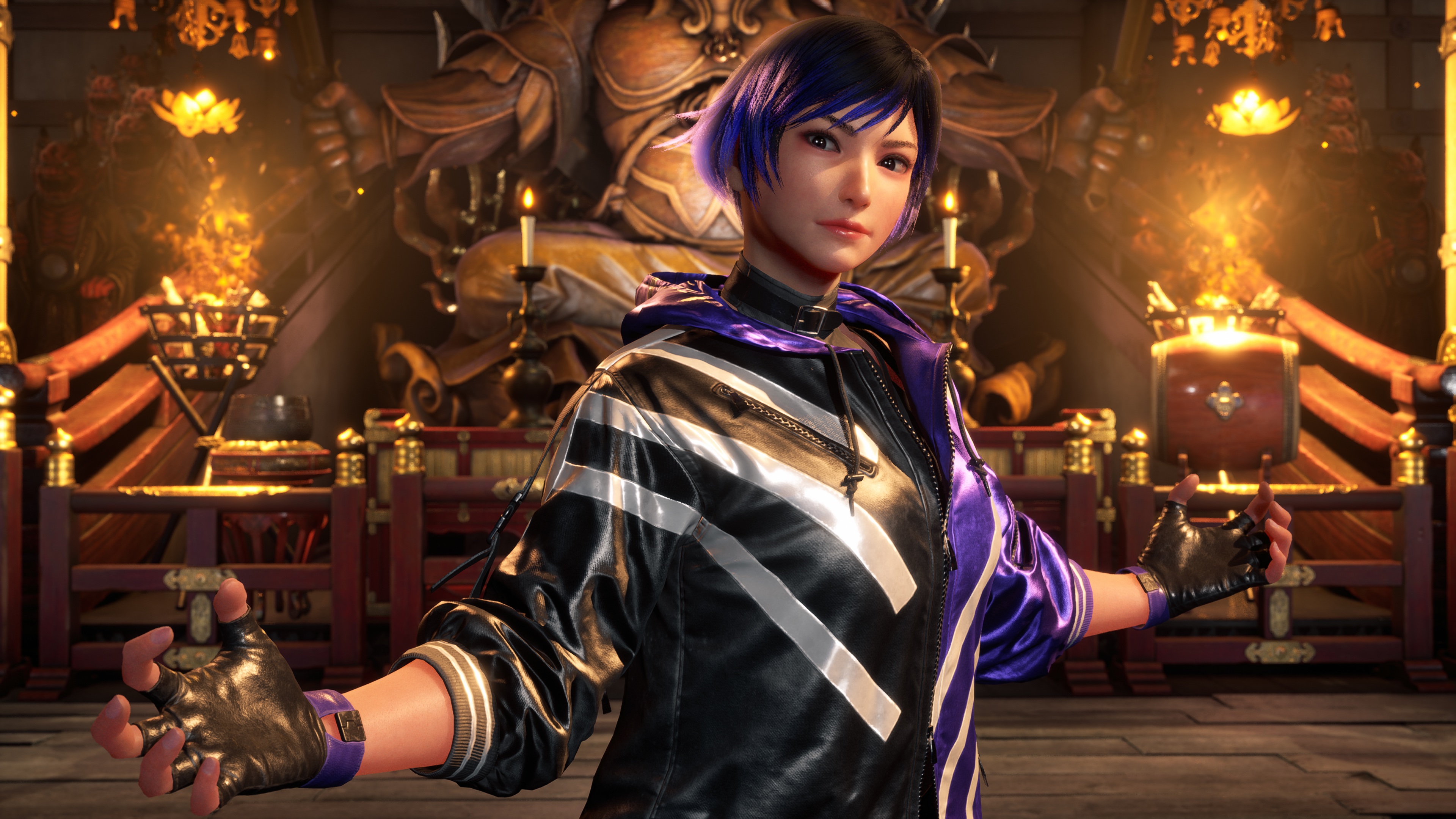 Tekken 8, Reina, Weiblicher Charakter