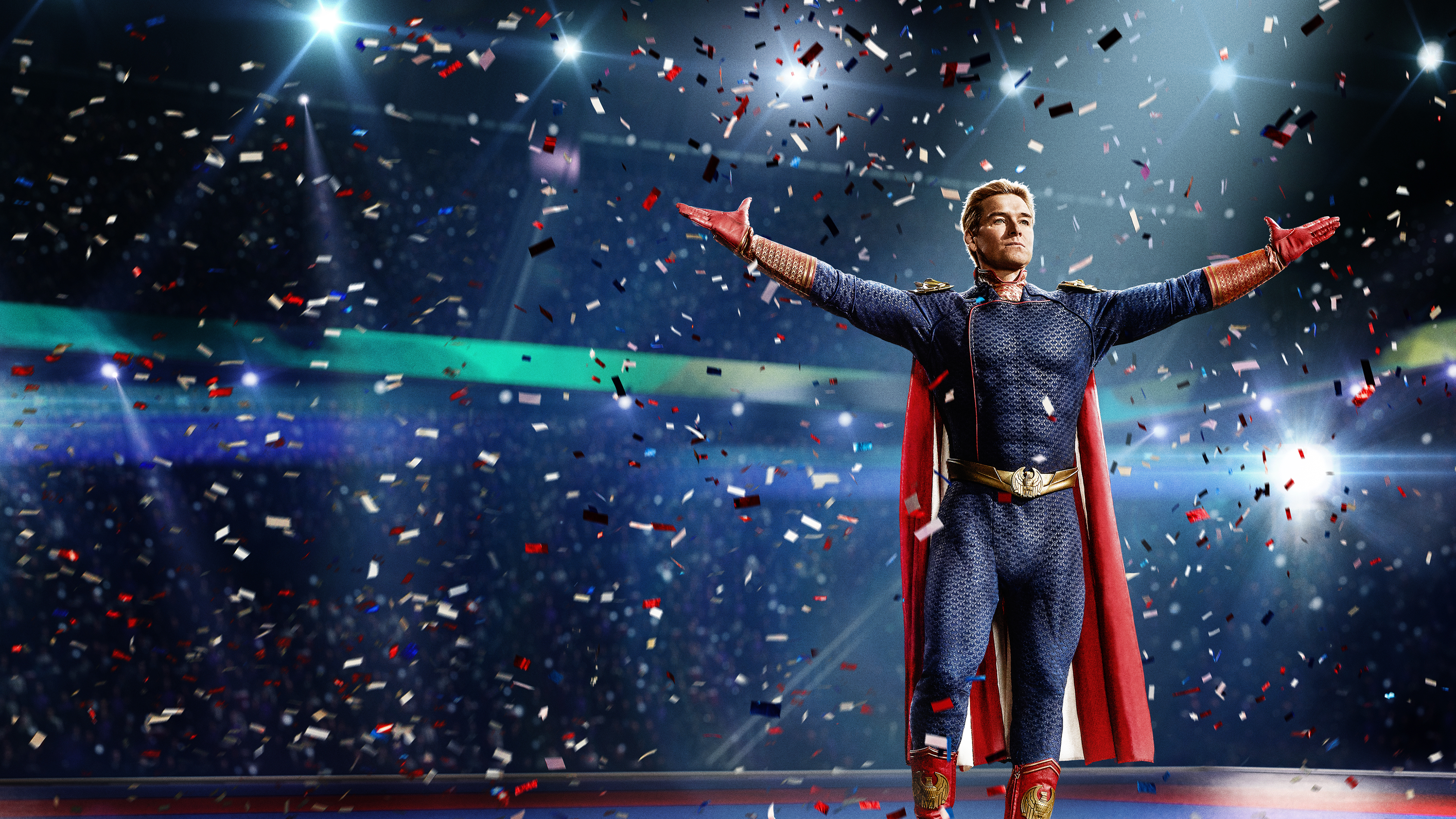 The Boys, Homelander, Antony Starr, Staffel 4