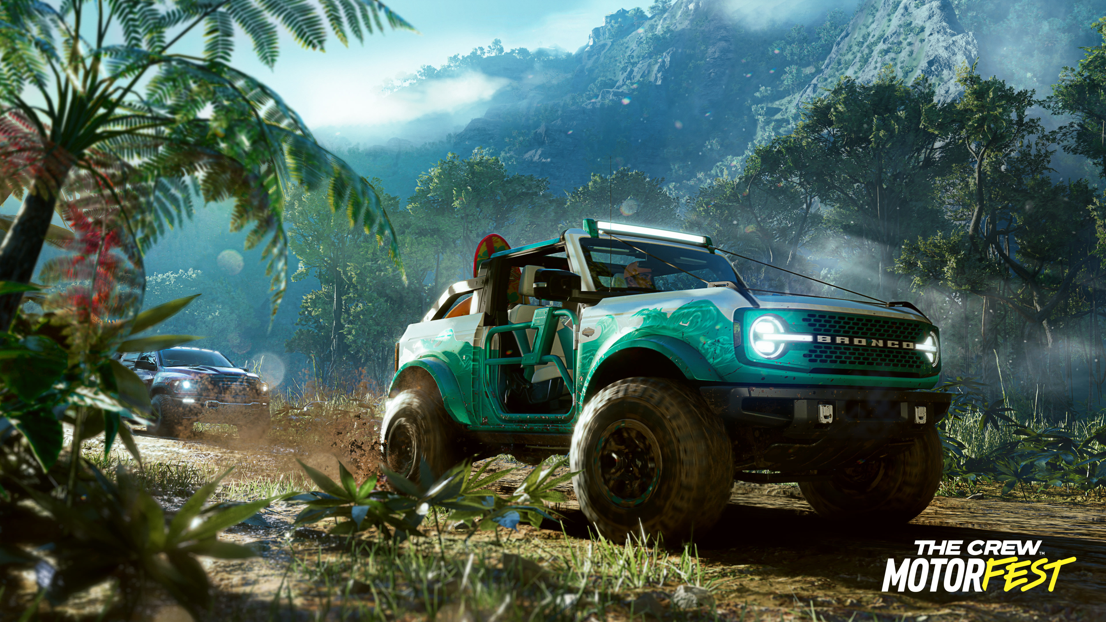 The Crew Motorfest, Ford Bronco, 2023 Spiele, PC-Spiele, PlayStation 5, PlayStation 4, Xbox One, Xbox Series X und Series S