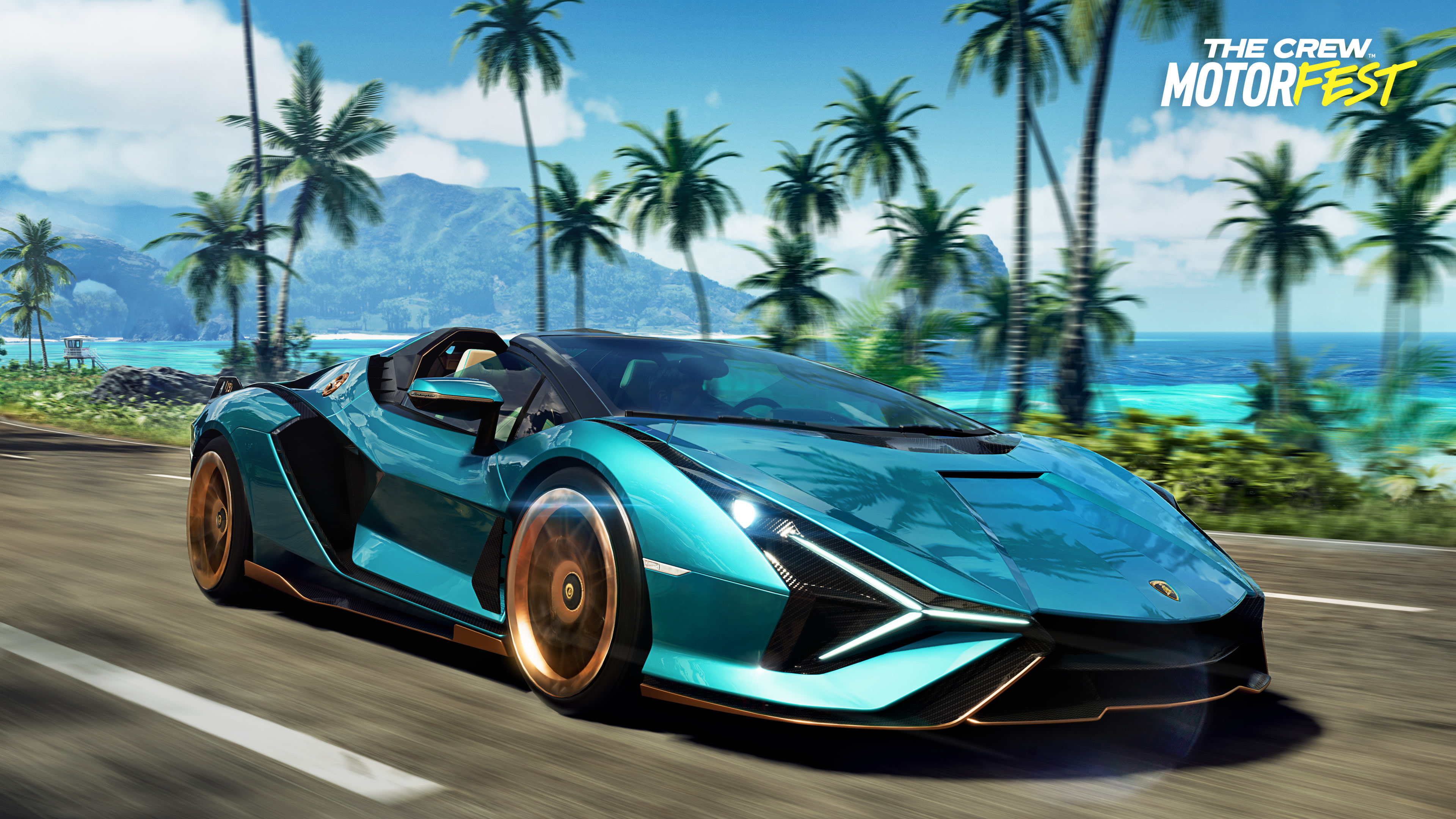 The Crew Motorfest, Lamborghini Sián Roadster, PC-Spiele, PlayStation 5, PlayStation 4, Xbox One, Xbox Series X und Series S