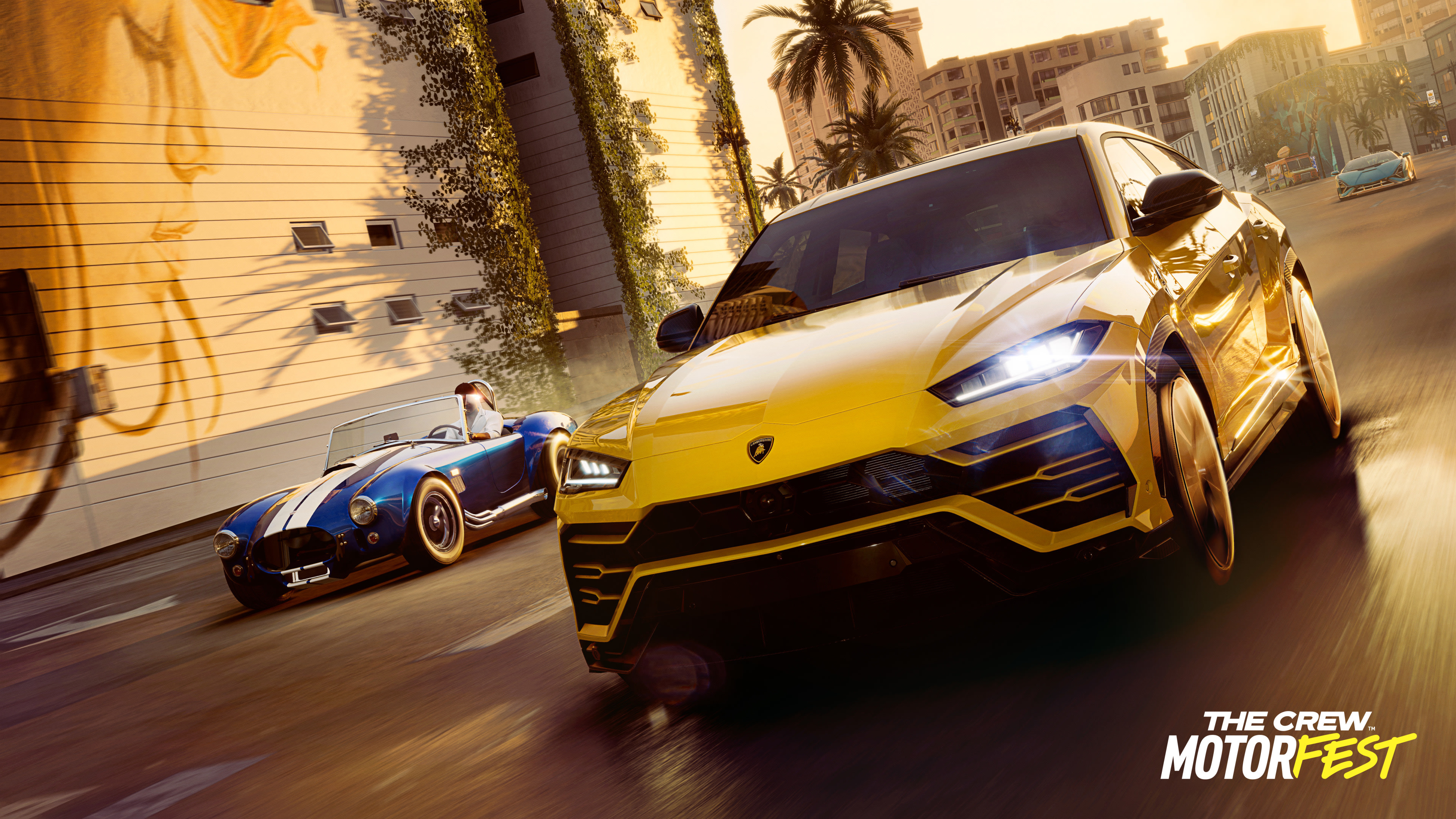 The Crew Motorfest, Lamborghini Urus, Spiele 2023, PC-Spiele, PlayStation 5, PlayStation 4, Xbox One, Xbox Series X und Series S
