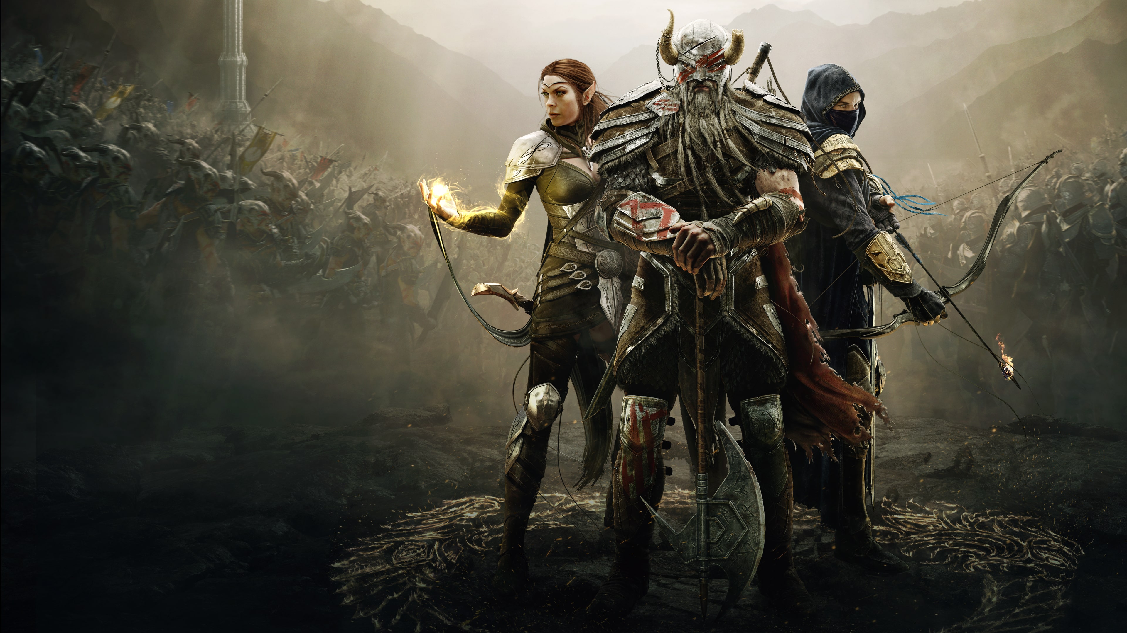 The Elder Scrolls Online, Game Art