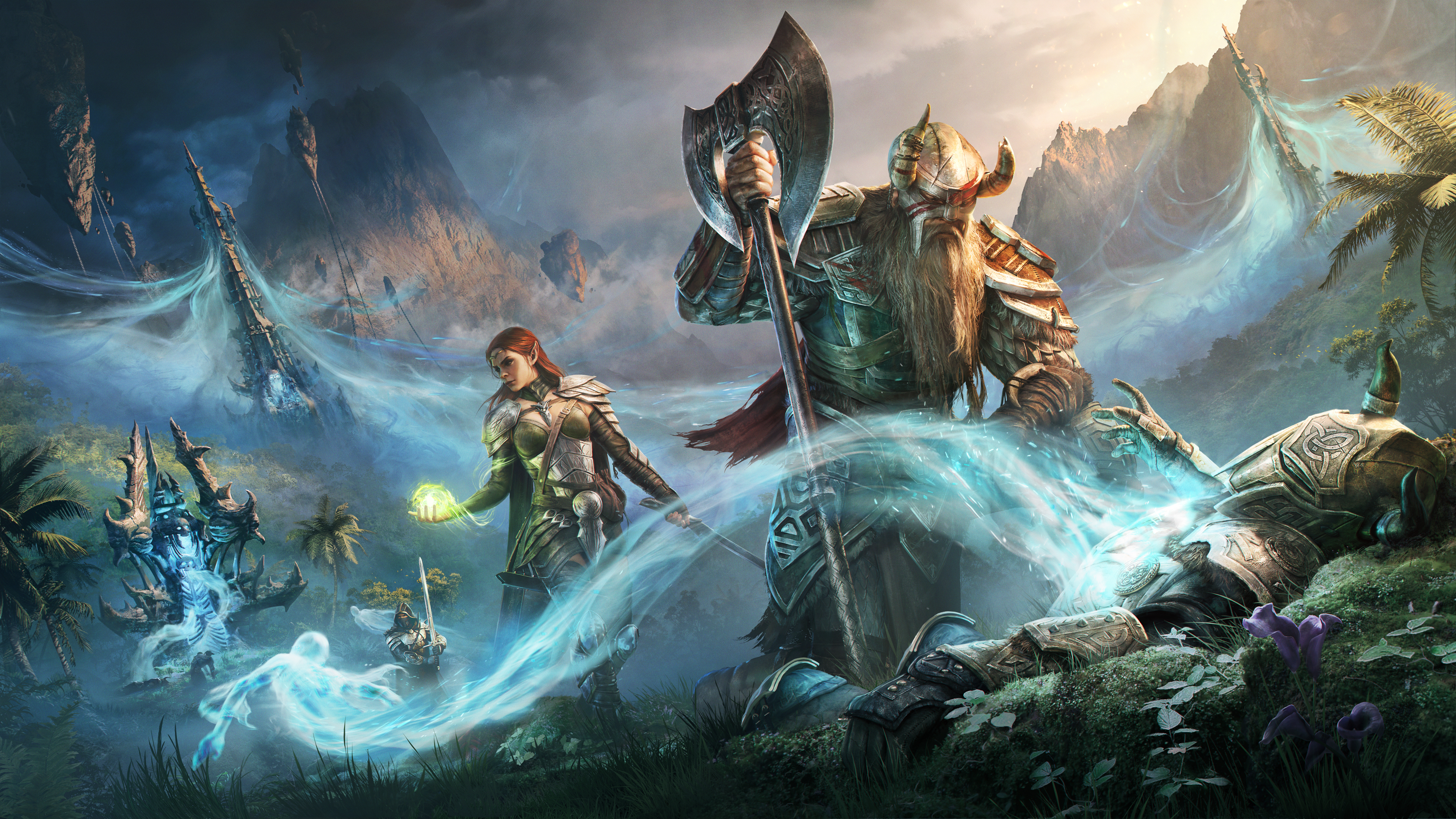 The Elder Scrolls Online Seasons of the Worm Cult, 2025, 2025-Spiele, Online-Spiele