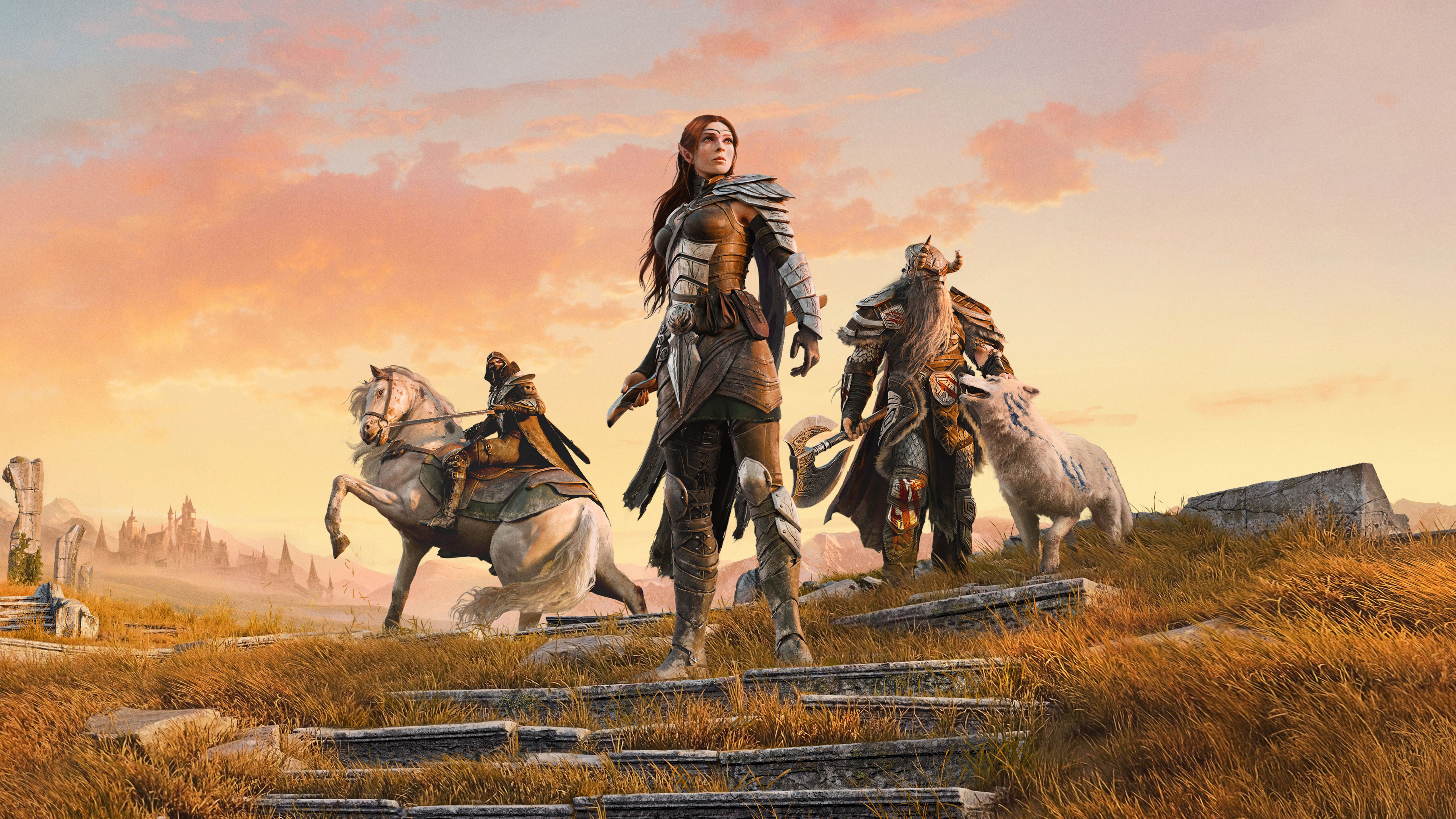 The Elder Scrolls Online Writhing Wall Event, 5K, Spiele 2025, The Elder Scrolls Online