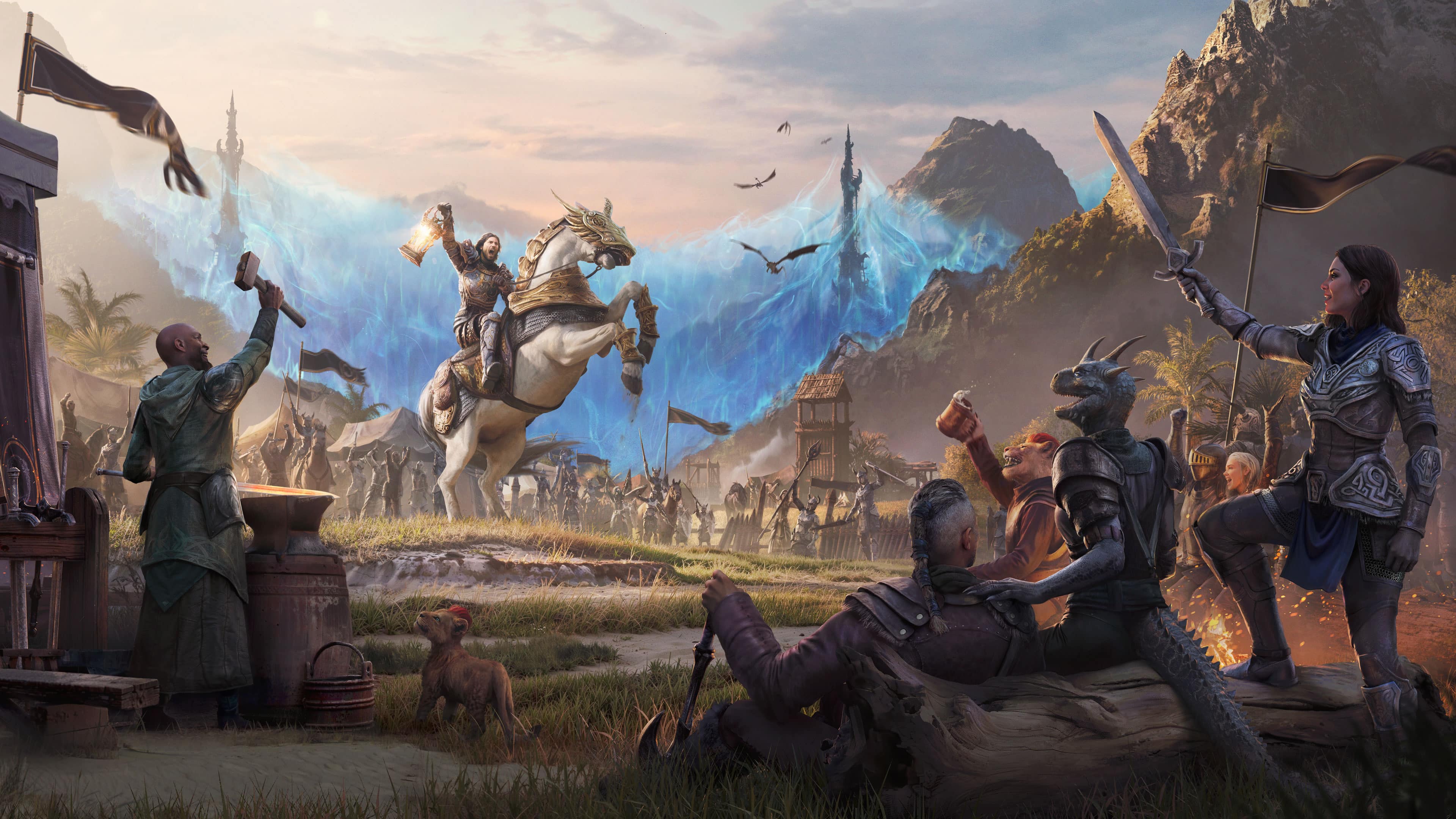 The Elder Scrolls Online - Writhing Wall Event, Spiele 2025, The Elder Scrolls Online
