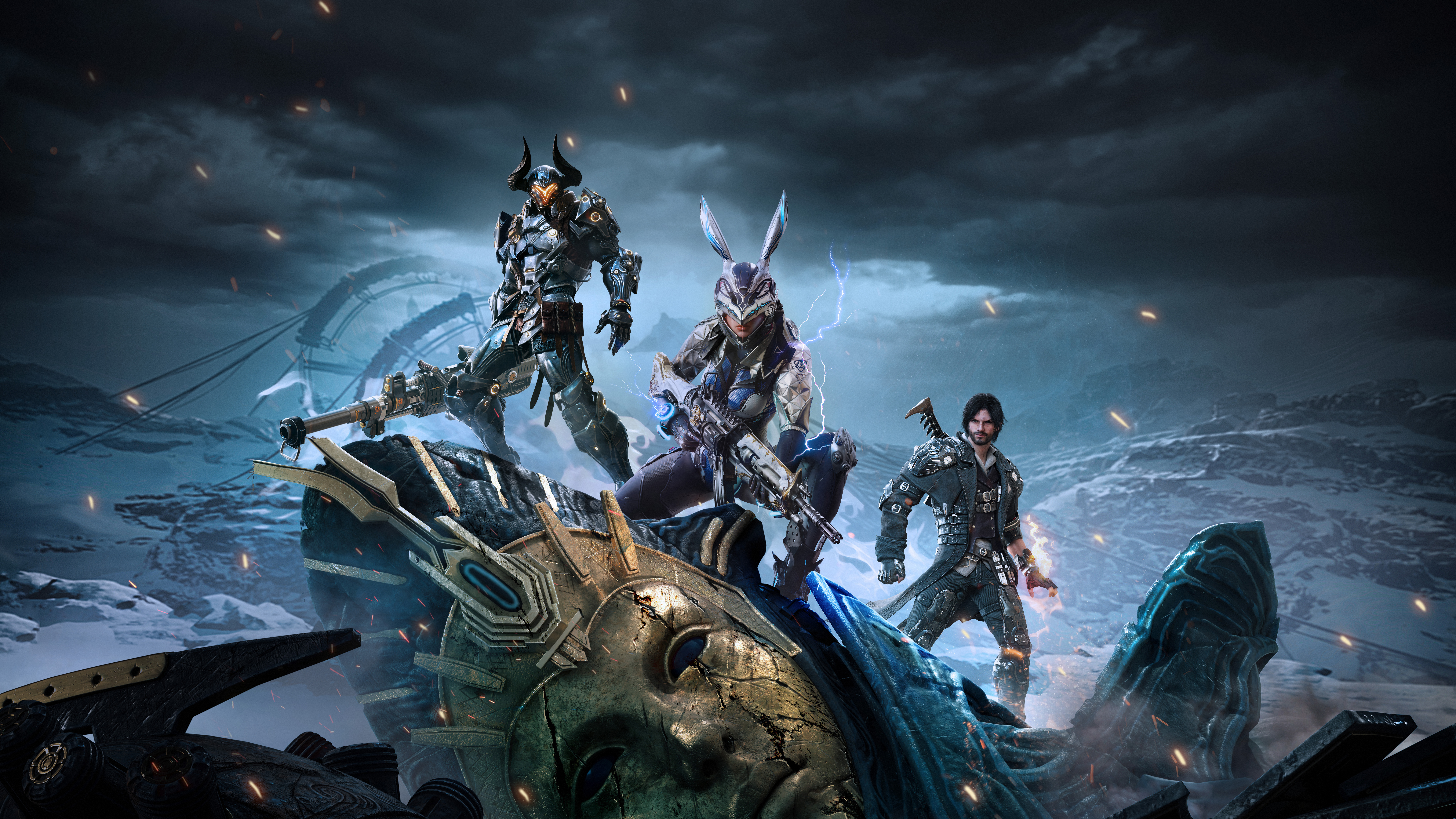 The First Descendant, 8K, Spiele 2024, 5K