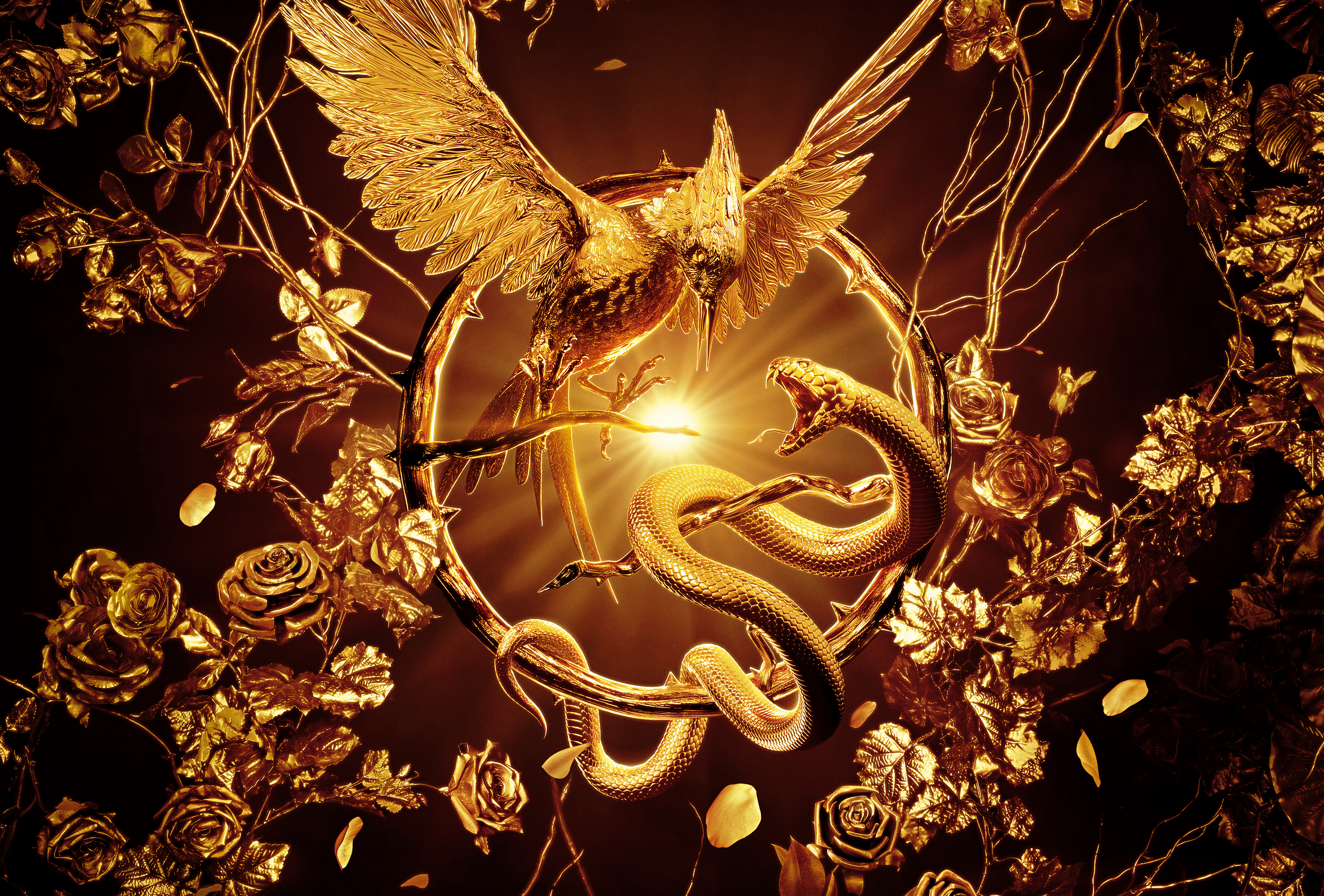 The Hunger Games: The Ballad of Songbirds & Snakes, Filme 2024, 5K, 8K