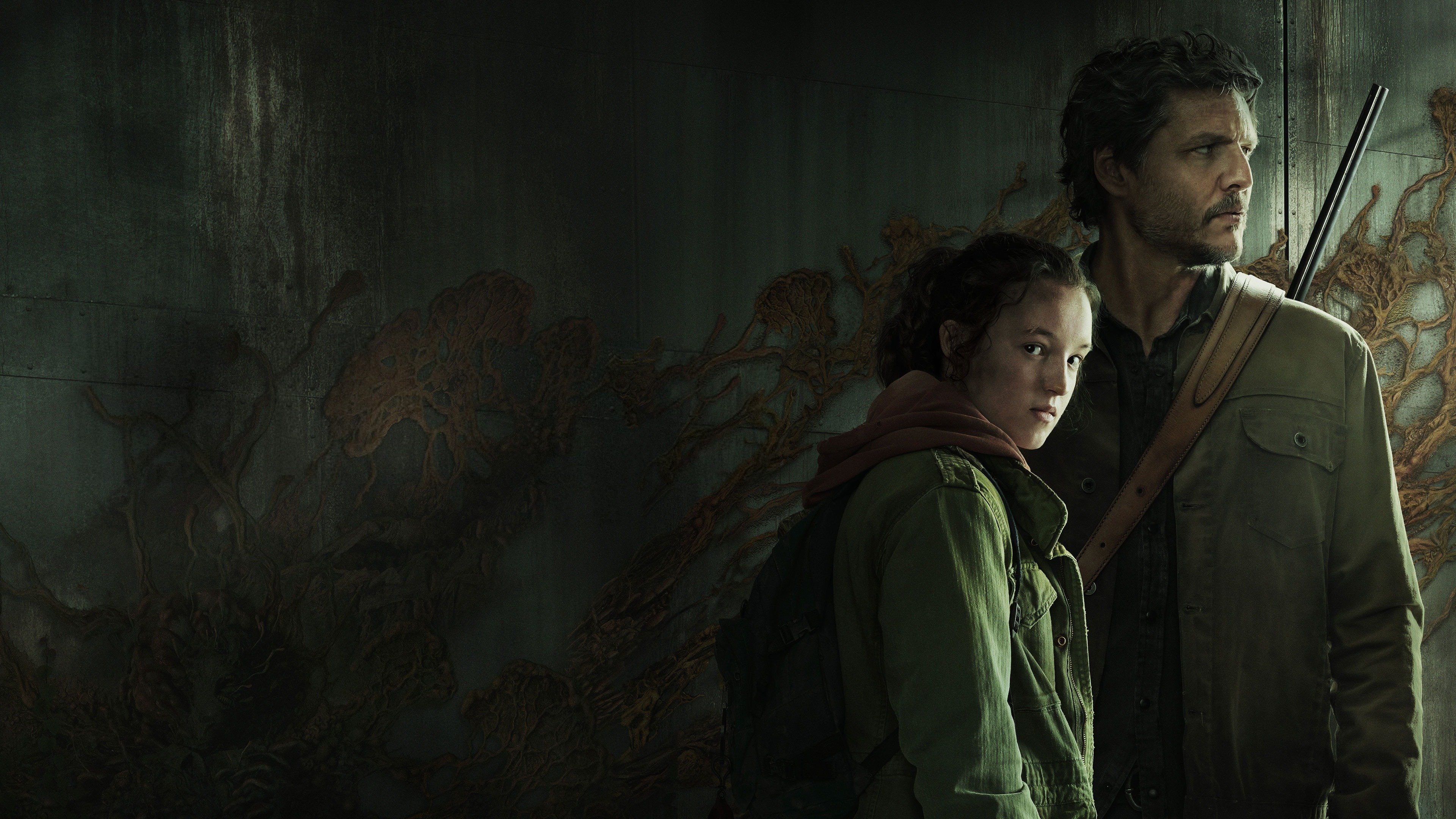 The Last of Us, Pedro Pascal als Joel, Bella Ramsey als Ellie, Joel Miller, Ellie Williams, Serie 2023