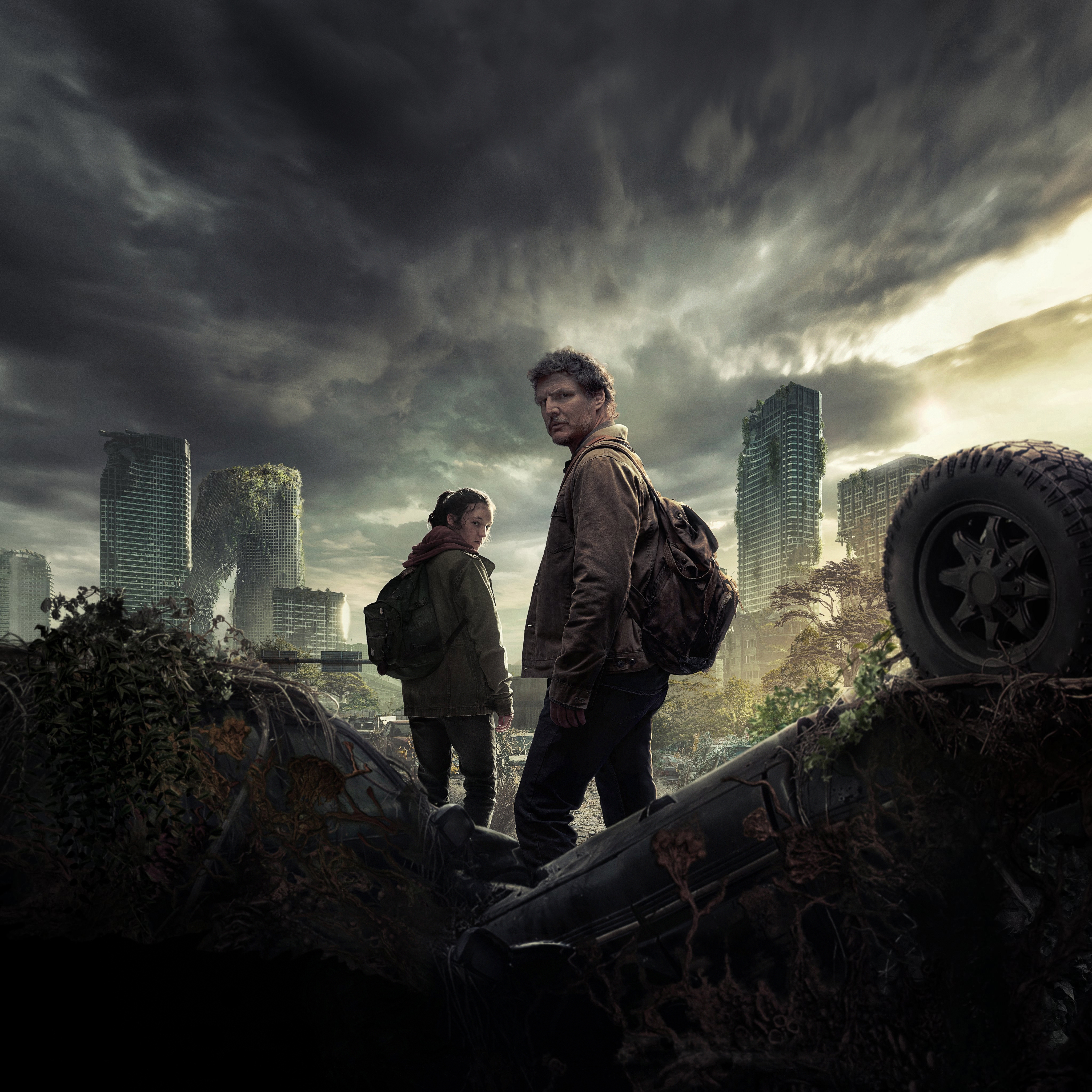 The Last of Us, Serie 2023, Pedro Pascal als Joel, Bella Ramsey als Ellie, Joel Miller, Ellie Williams