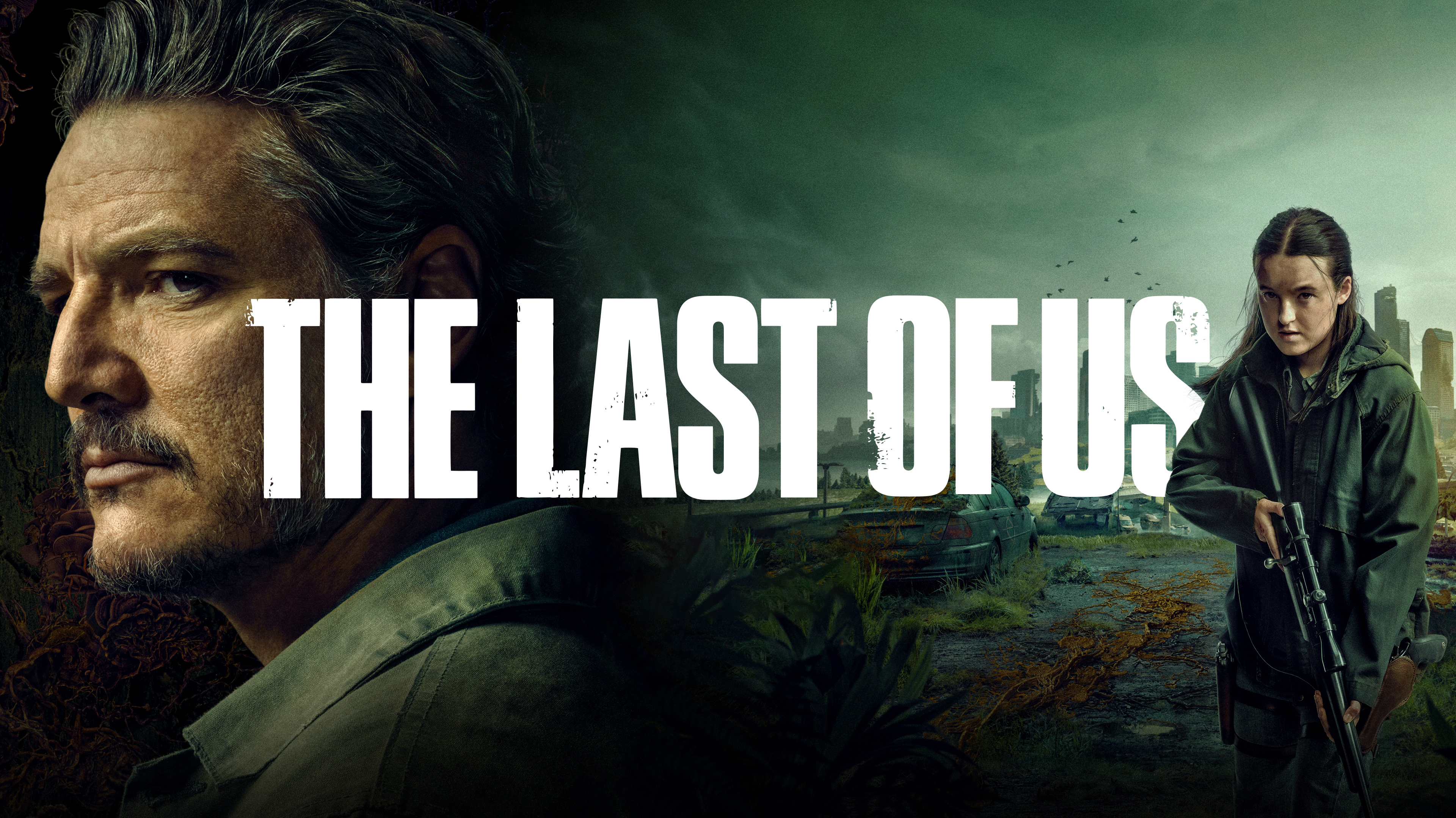 The Last of Us, Staffel 1, Serie 2024, Pedro Pascal als Joel, Bella Ramsey als Ellie, Joel Miller, Ellie Williams