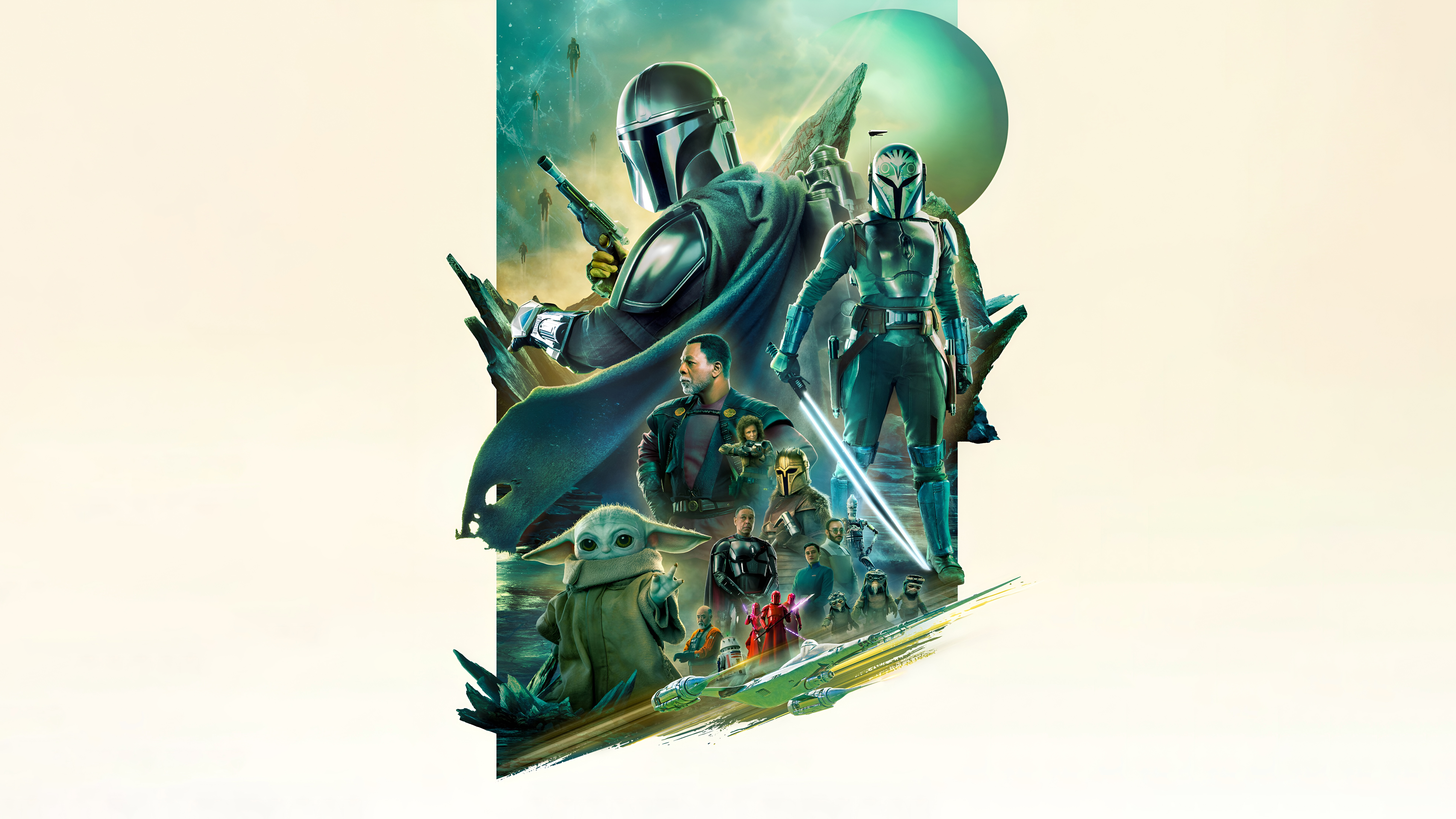 The Mandalorian, 8K, Staffel 3, Serie 2023, 5K