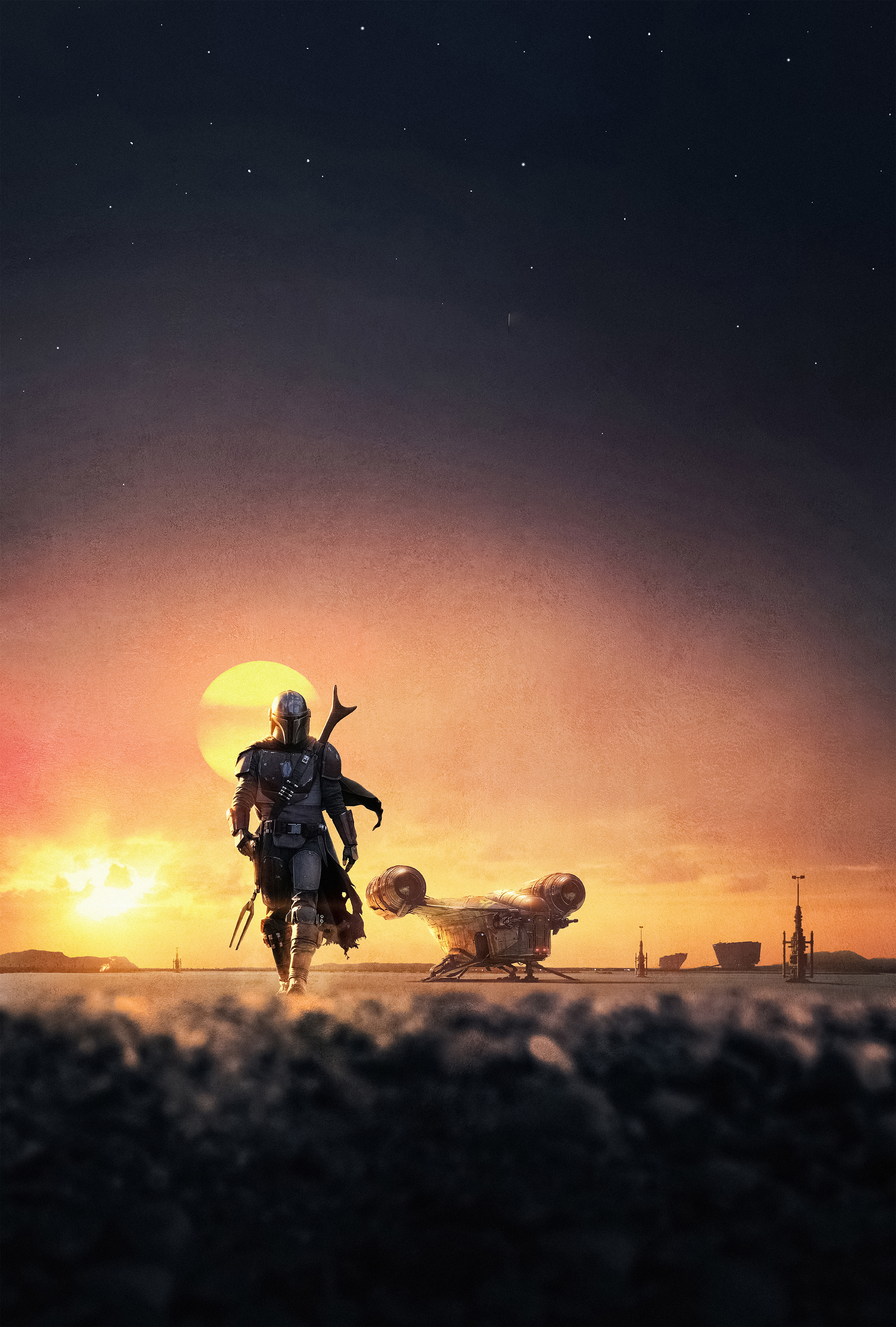 The Mandalorian, Fernsehserie, 2020