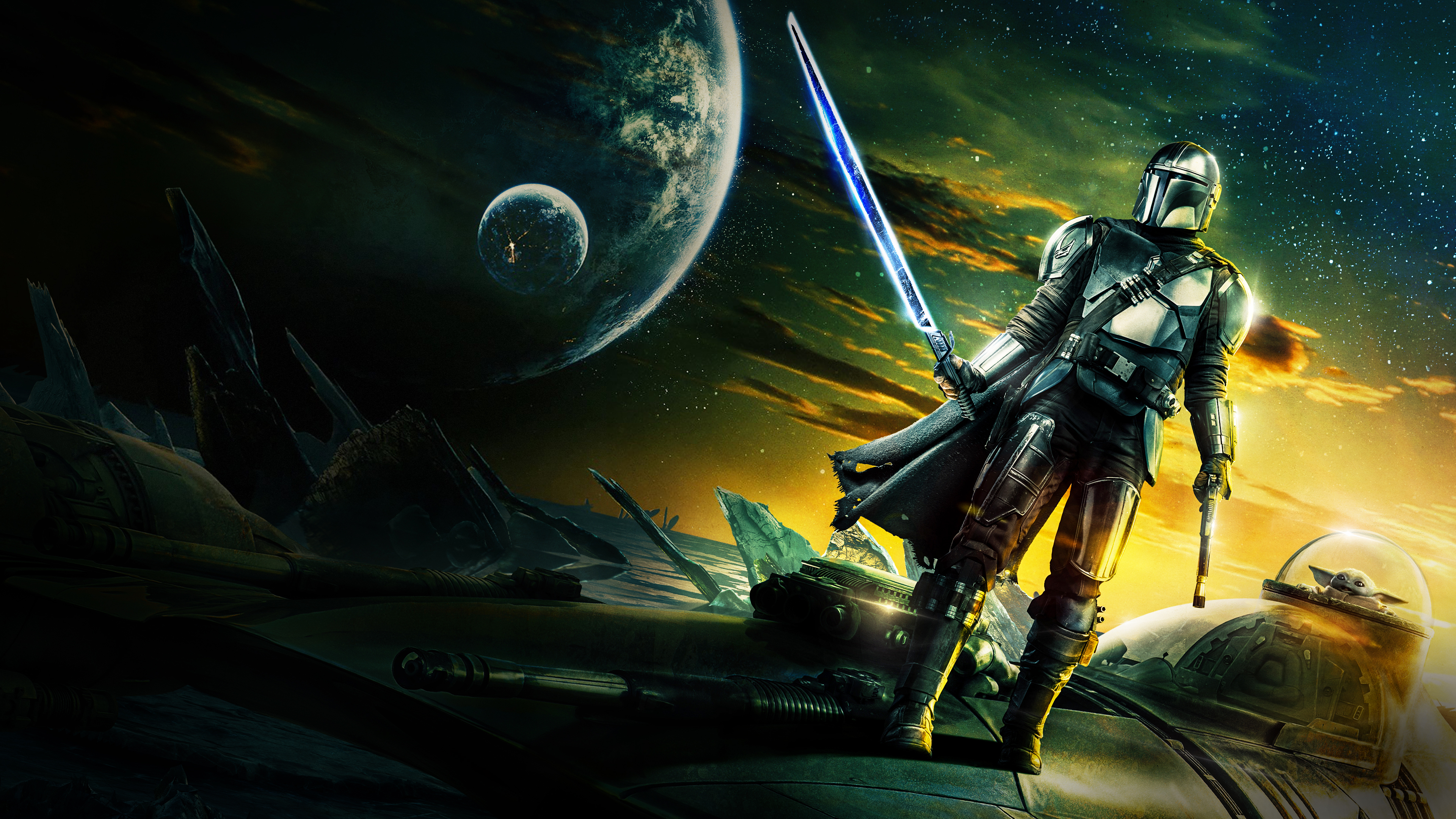 The Mandalorian, Serie 2023, Staffel 3, Din Djarin