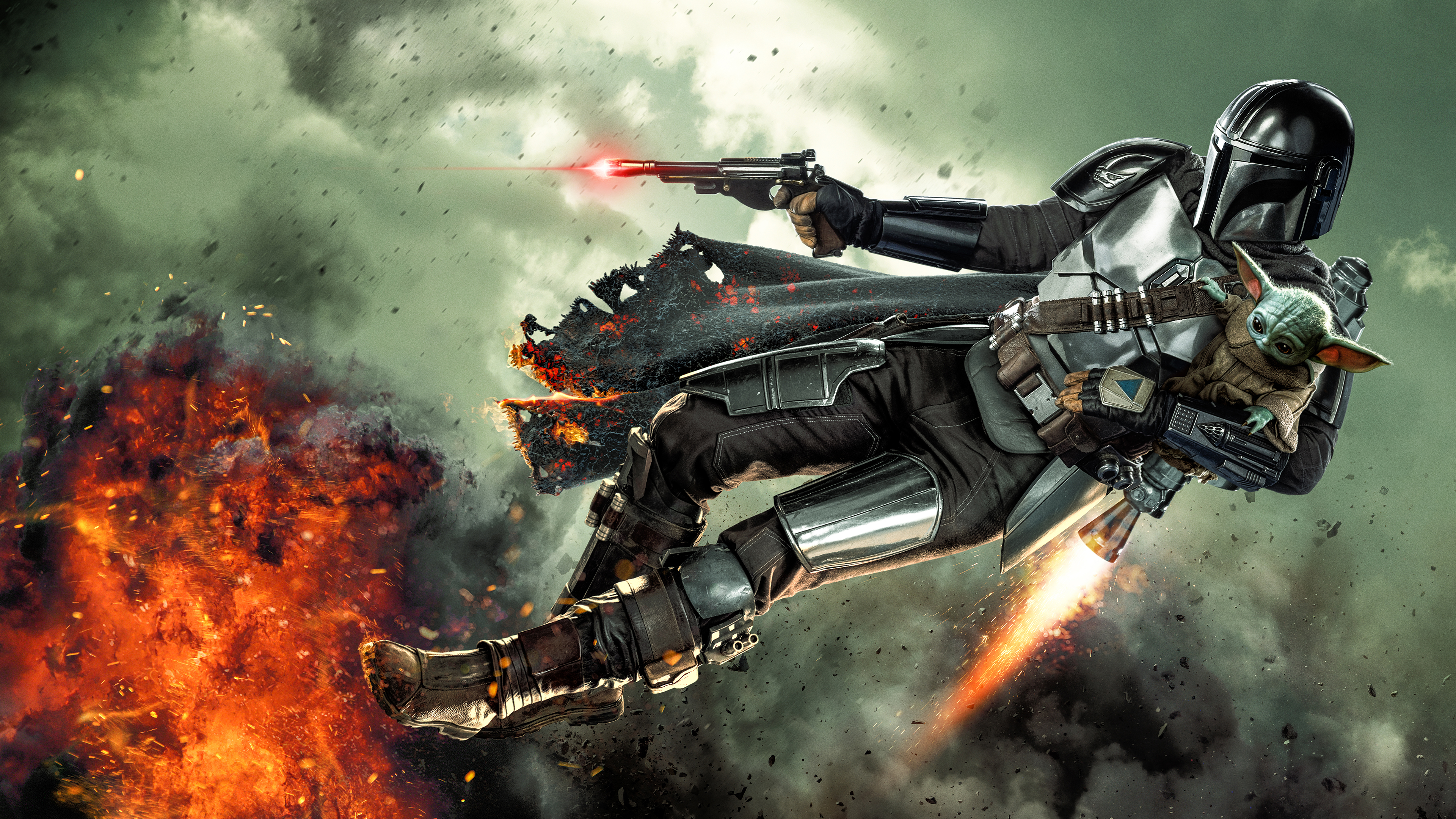 The Mandalorian, Serie 2023, Staffel 3, Grogu, Din Djarin
