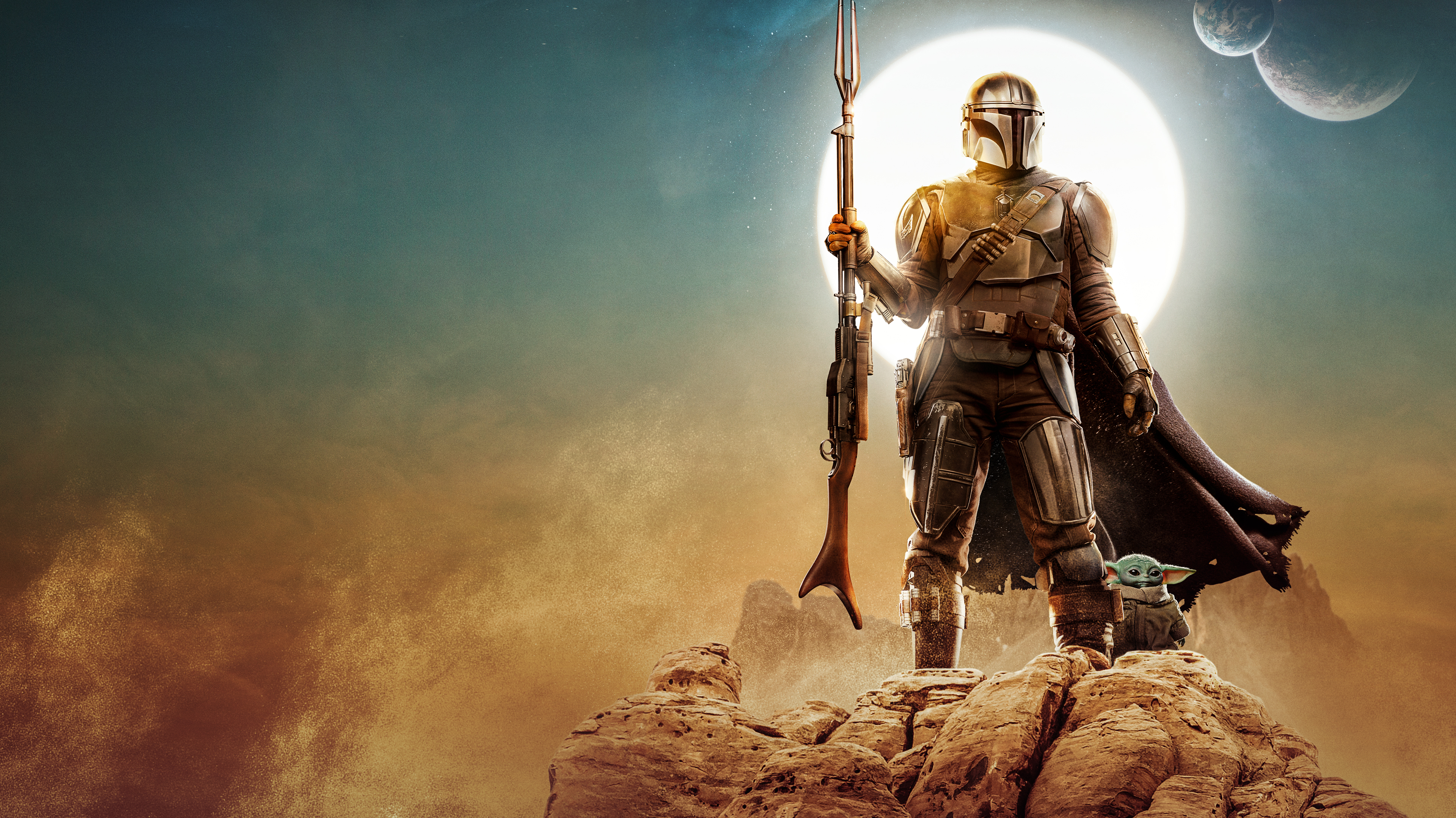 The Mandalorian, Staffel 2, 2021 Serie, Kopfgeldjäger