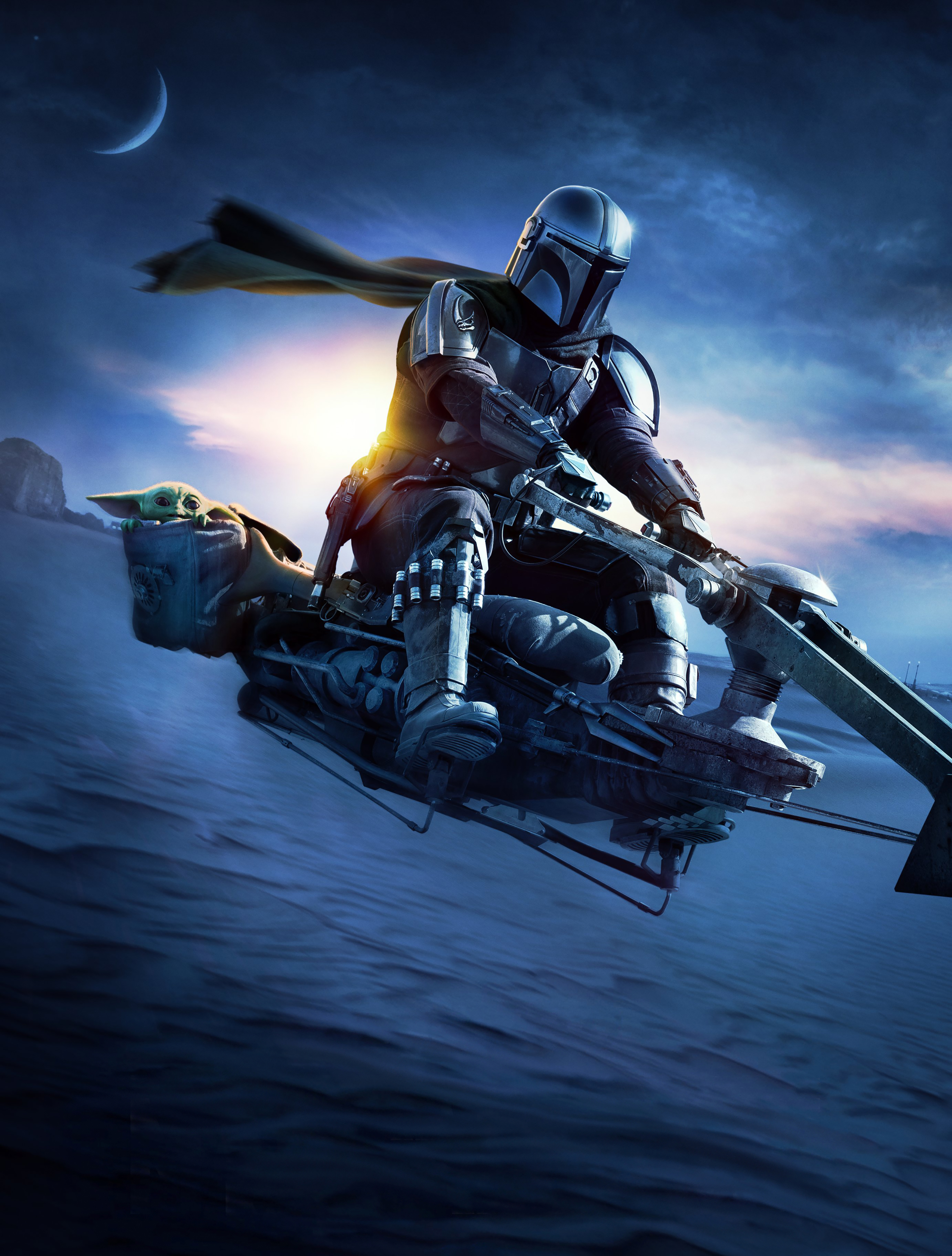 The Mandalorian, Staffel 2, Din Djarin, Baby Yoda, The Child, 2020, Fernsehserie