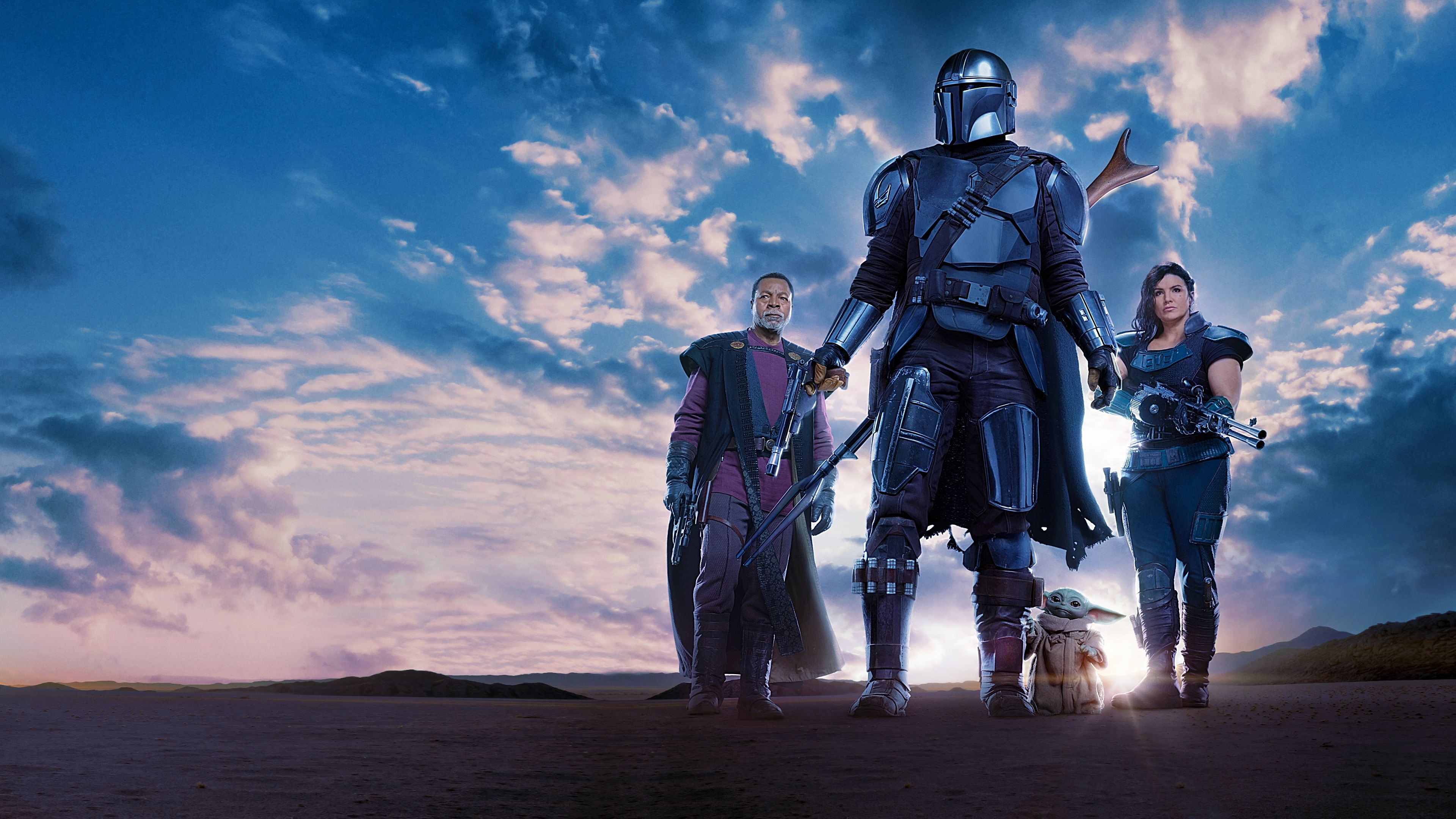 The Mandalorian, Staffel 2, Gina Carano, Cara Dune, Baby Yoda, Fernsehserie, 2020