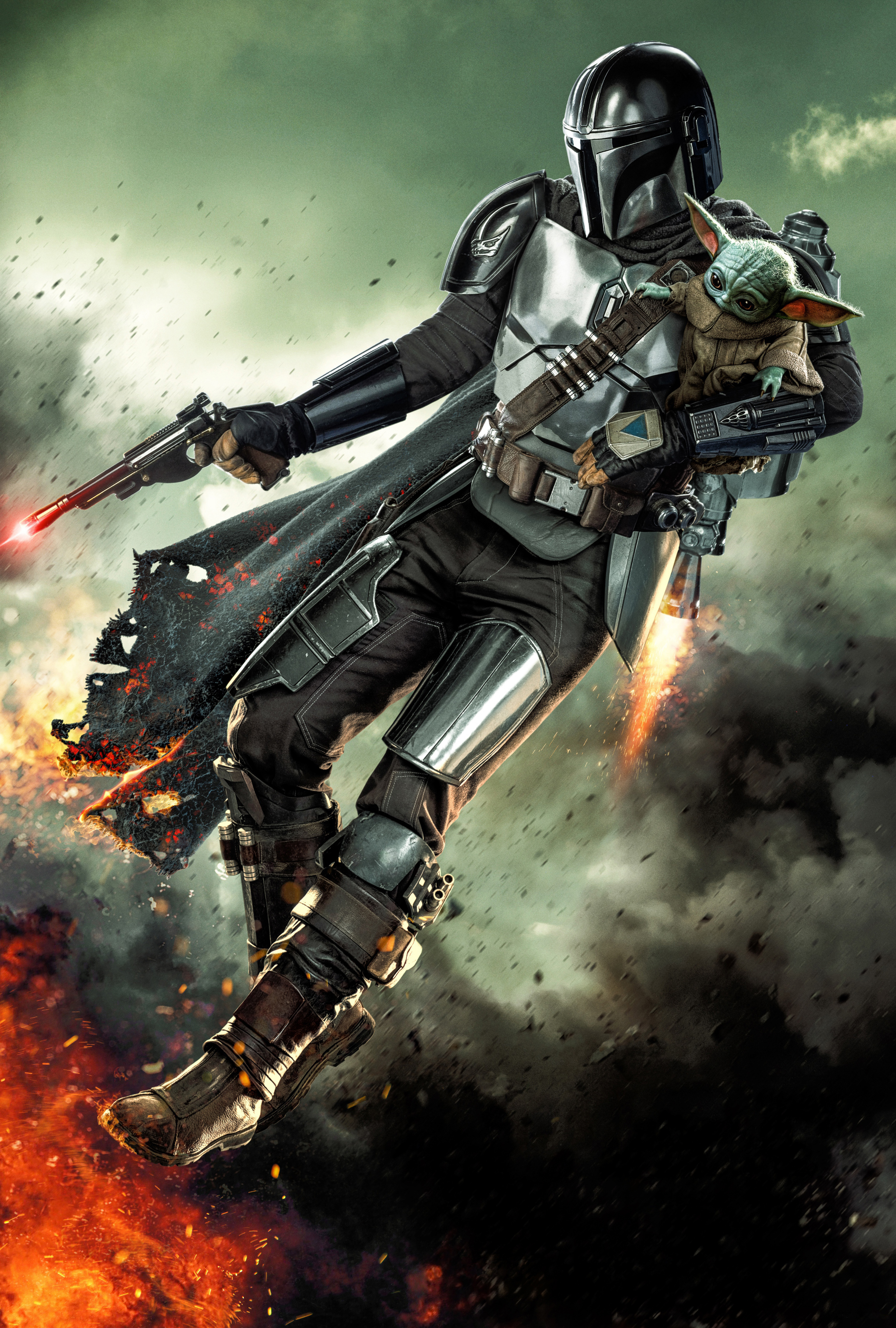 The Mandalorian, Staffel 3, Fernsehserie, Grogu, Baby Yoda