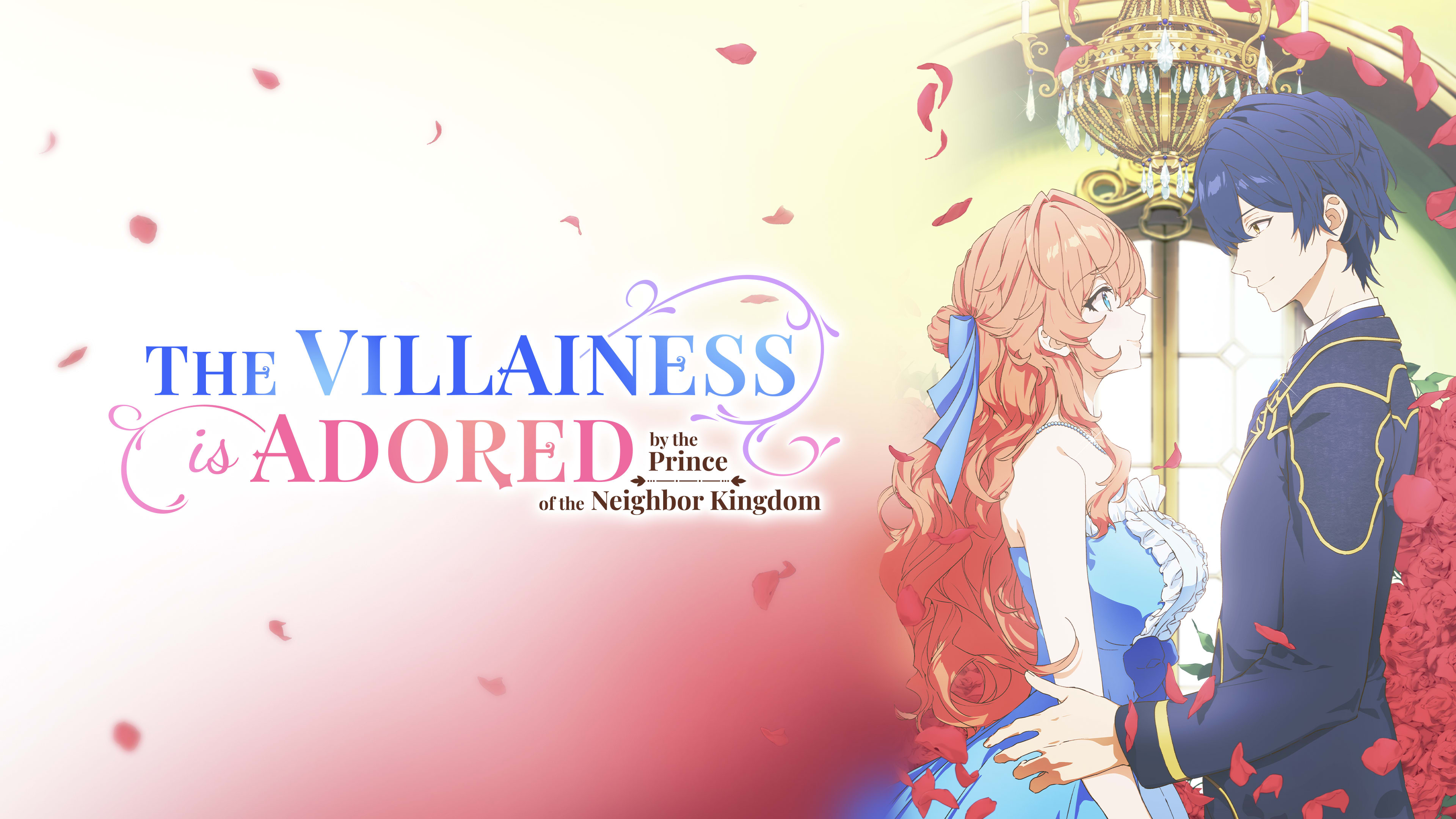 The Villainess Is Adored by the Prince of the Neighbor Kingdom, 2026, Anime-Serie