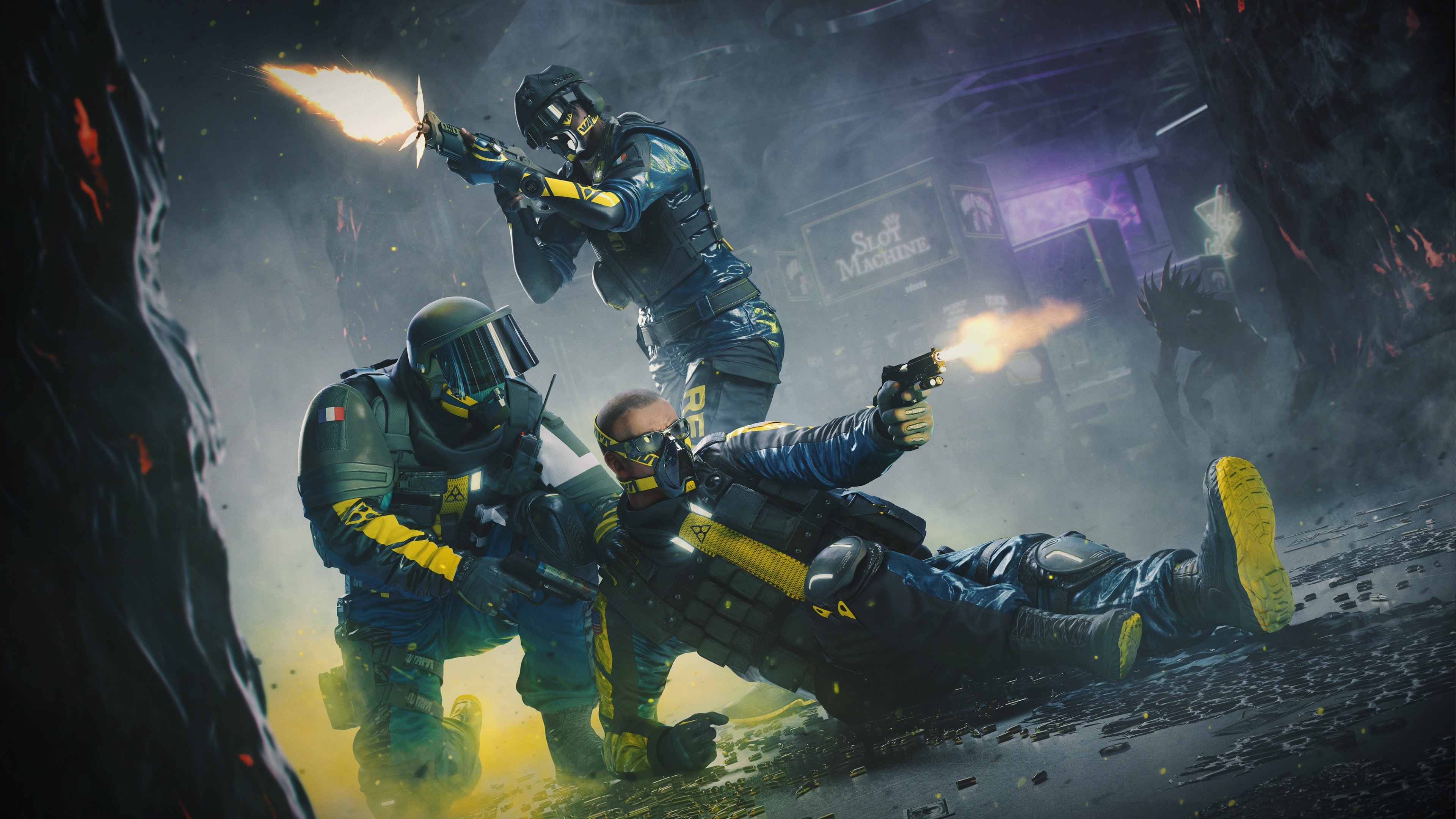 Tom Clancy's Rainbow Six Extraction, 2022 Spiele, PC-Spiele, PlayStation 4, PlayStation 5, Xbox One, Xbox Series X und Series S