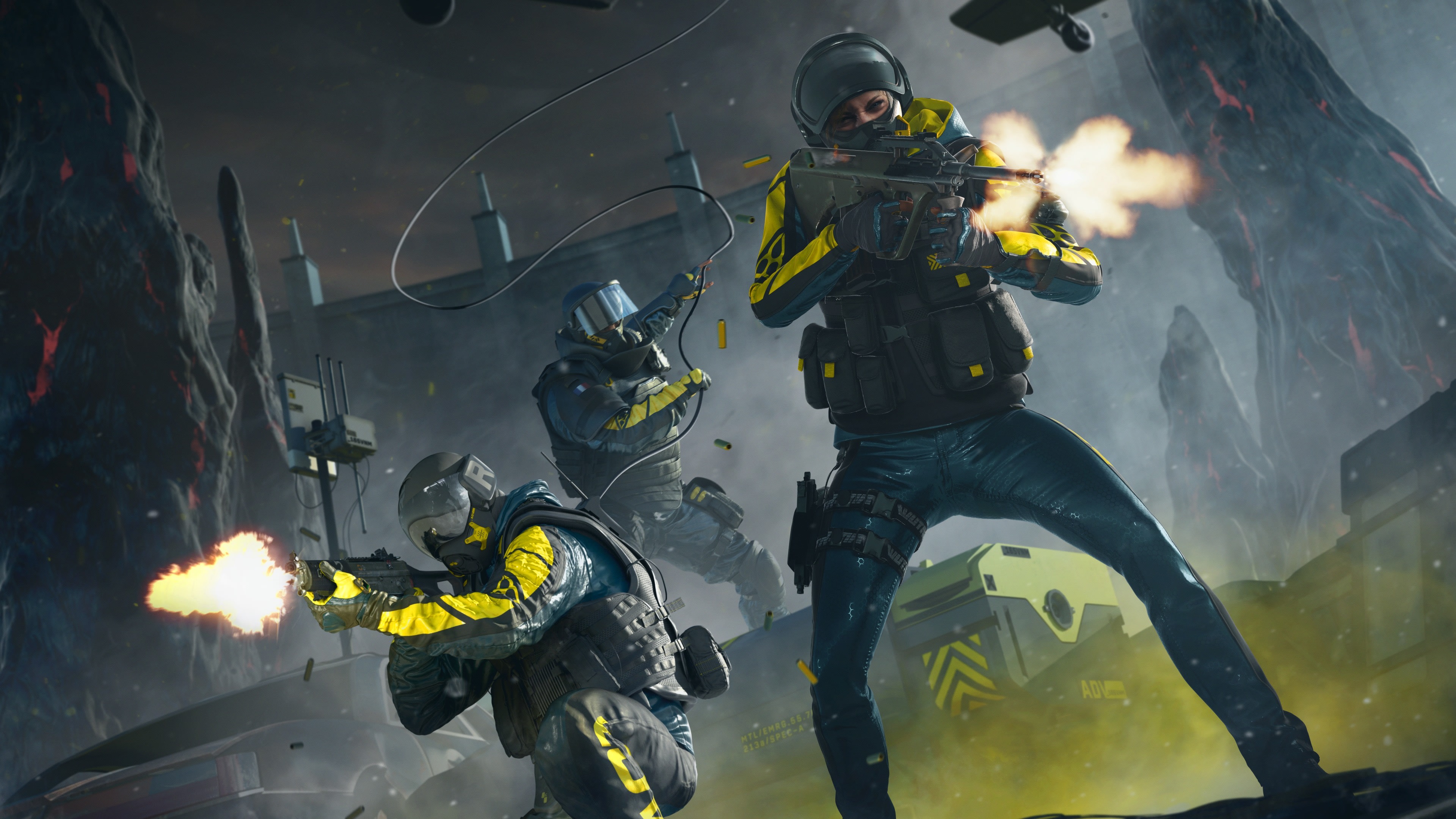 Tom Clancy's Rainbow Six Extraction, 2022 Spiele, PC-Spiele, PlayStation 4, PlayStation 5, Xbox One, Xbox Series X und Series S