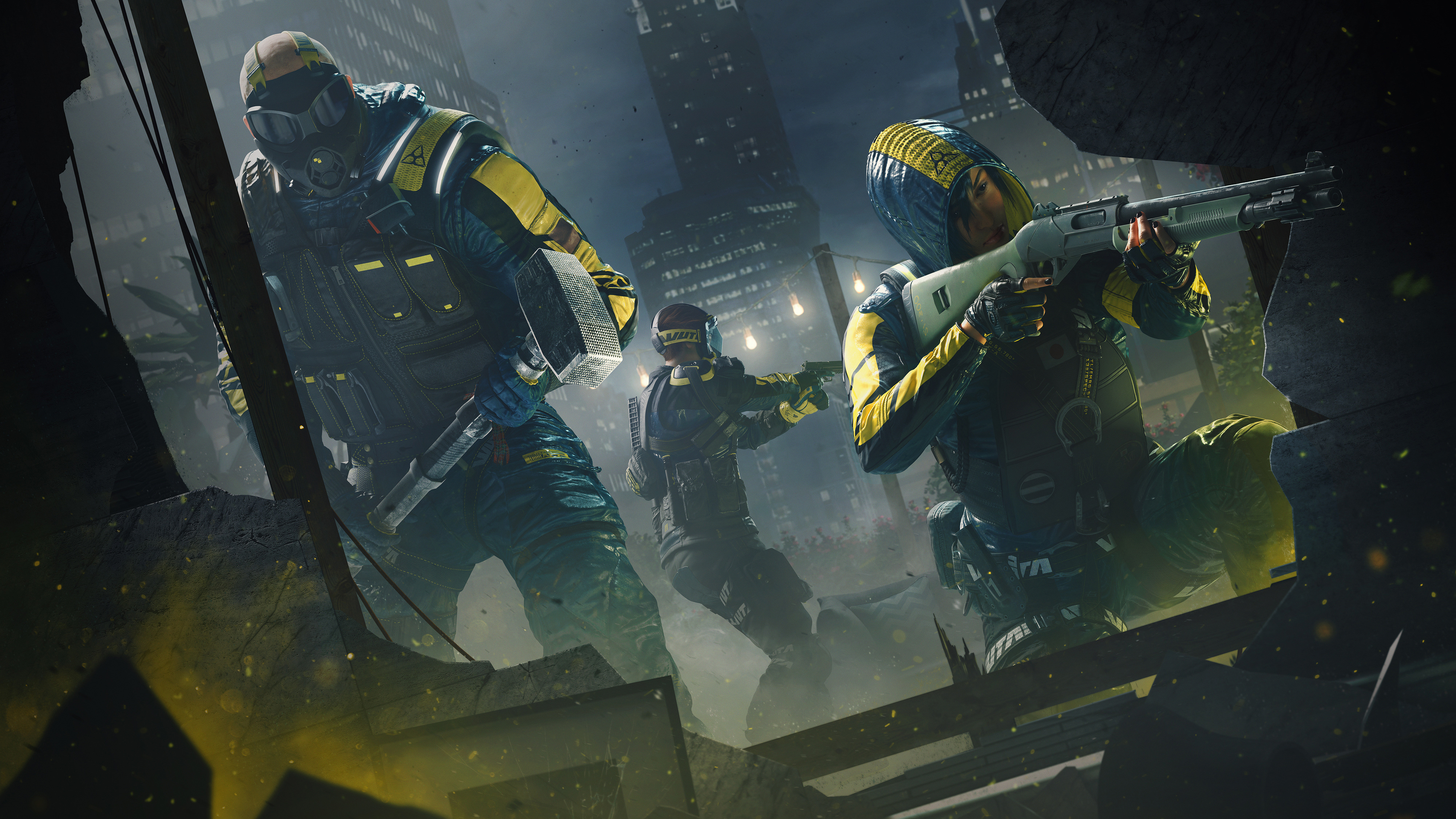Tom Clancy's Rainbow Six Extraction, E3 2021, Gameplay, Spiele von 2021, PC-Spiele, PlayStation 4, PlayStation 5, Xbox One, Xbox Series X und Series S