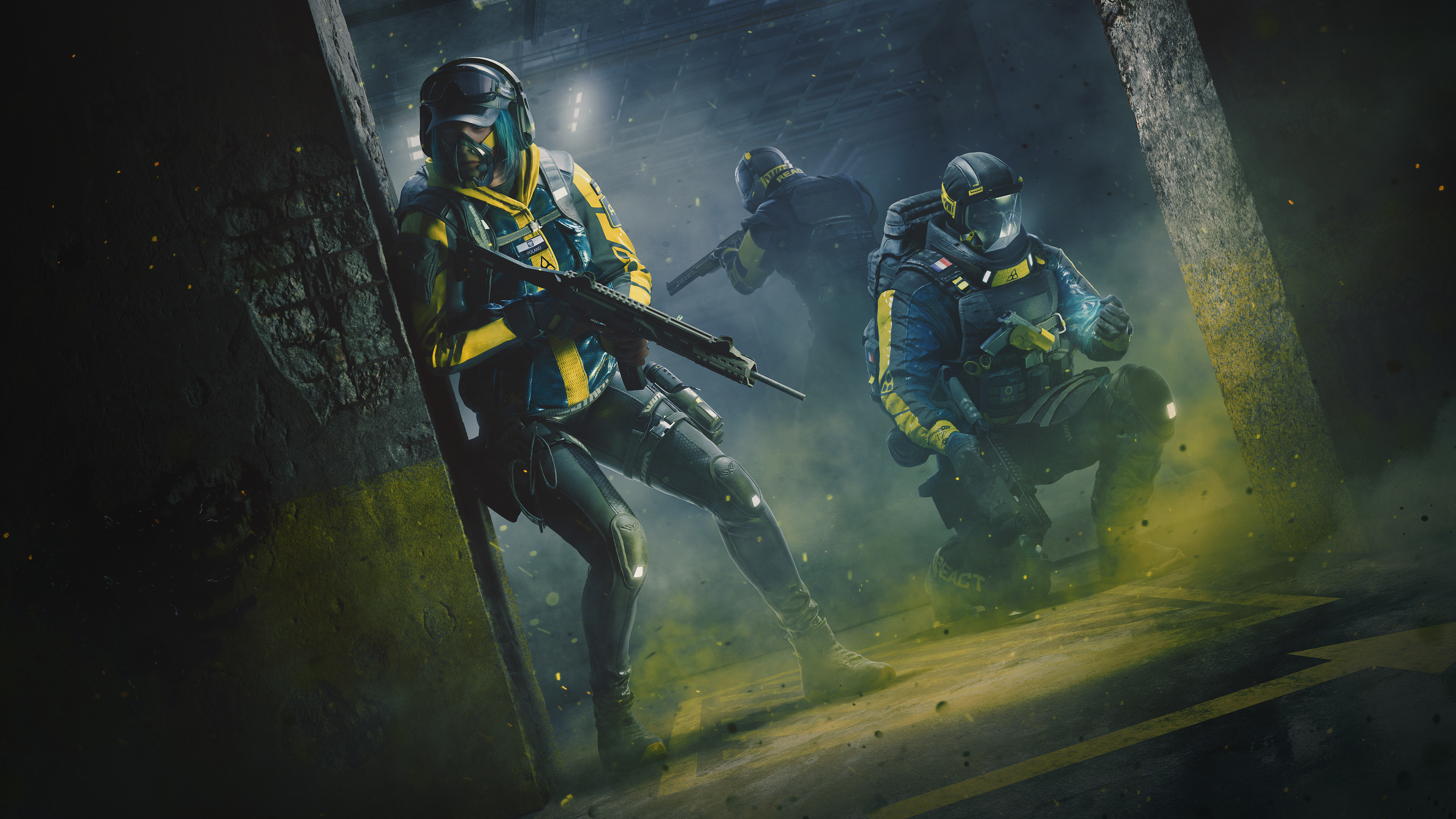 Tom Clancy's Rainbow Six Extraction, E3 2021, Gameplay, Spiele von 2021, PC-Spiele, PlayStation 4, PlayStation 5, Xbox One, Xbox Series X und Series S