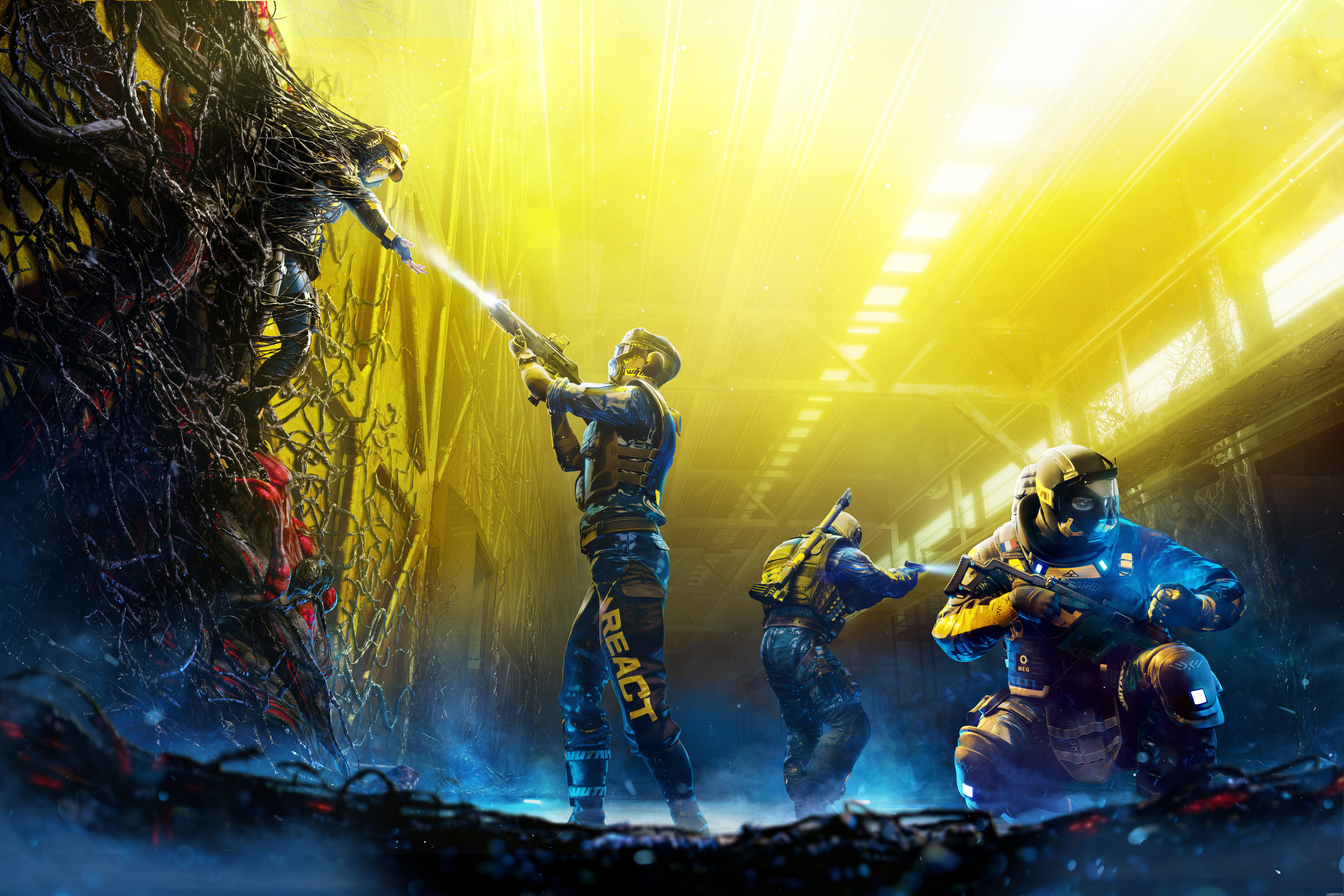 Tom Clancy's Rainbow Six Extraction, E3 2021, Spiele von 2021, PC-Spiele, PlayStation 4, PlayStation 5, Xbox One, Xbox Series X und Series S, 5K, 8K