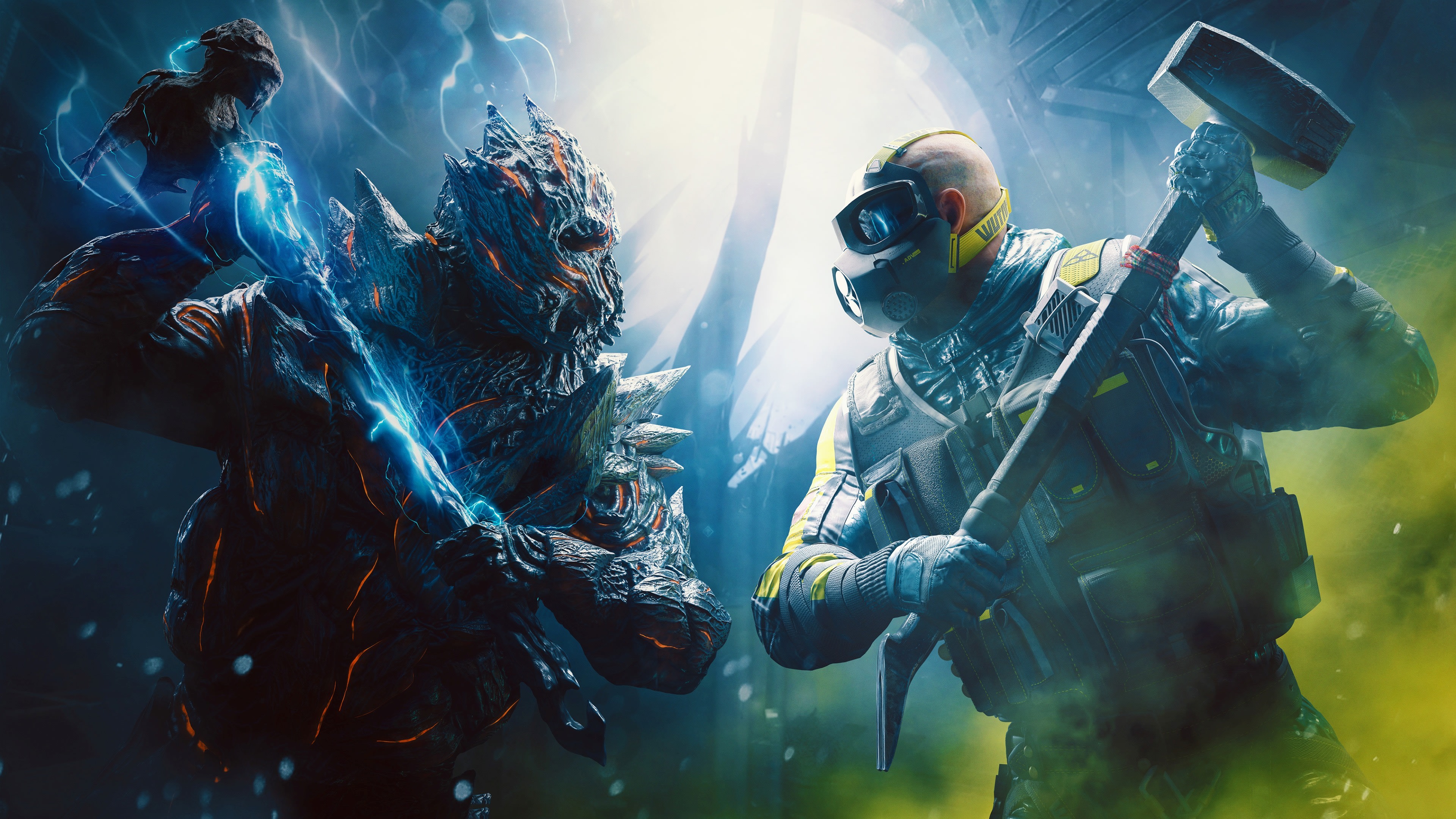 Tom Clancy's Rainbow Six Extraction, Videospiel, 2022 Spiele, PC-Spiele, PlayStation 4, PlayStation 5, Xbox One, Xbox Series X und Series S