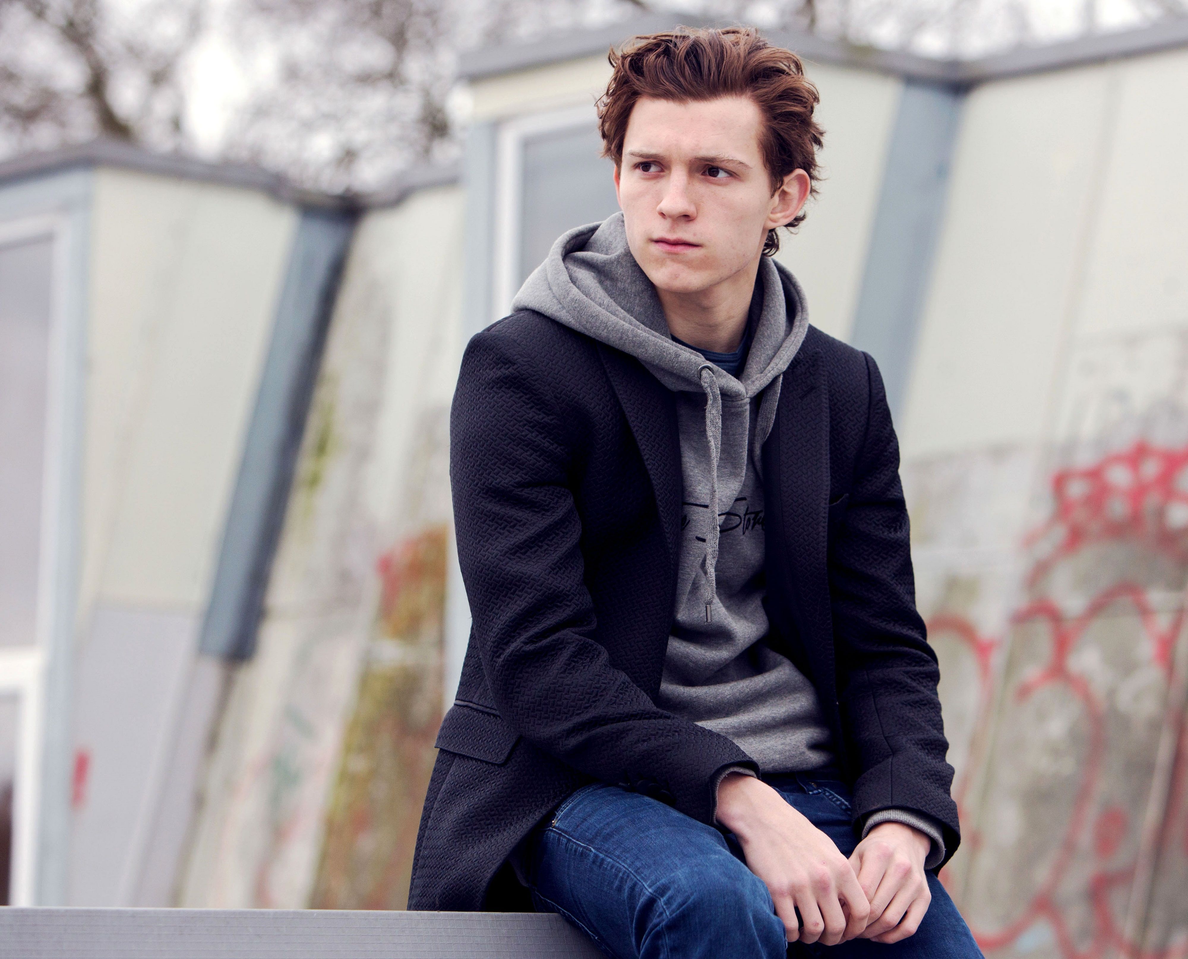 Tom Holland, Englischer Schauspieler, Porträt