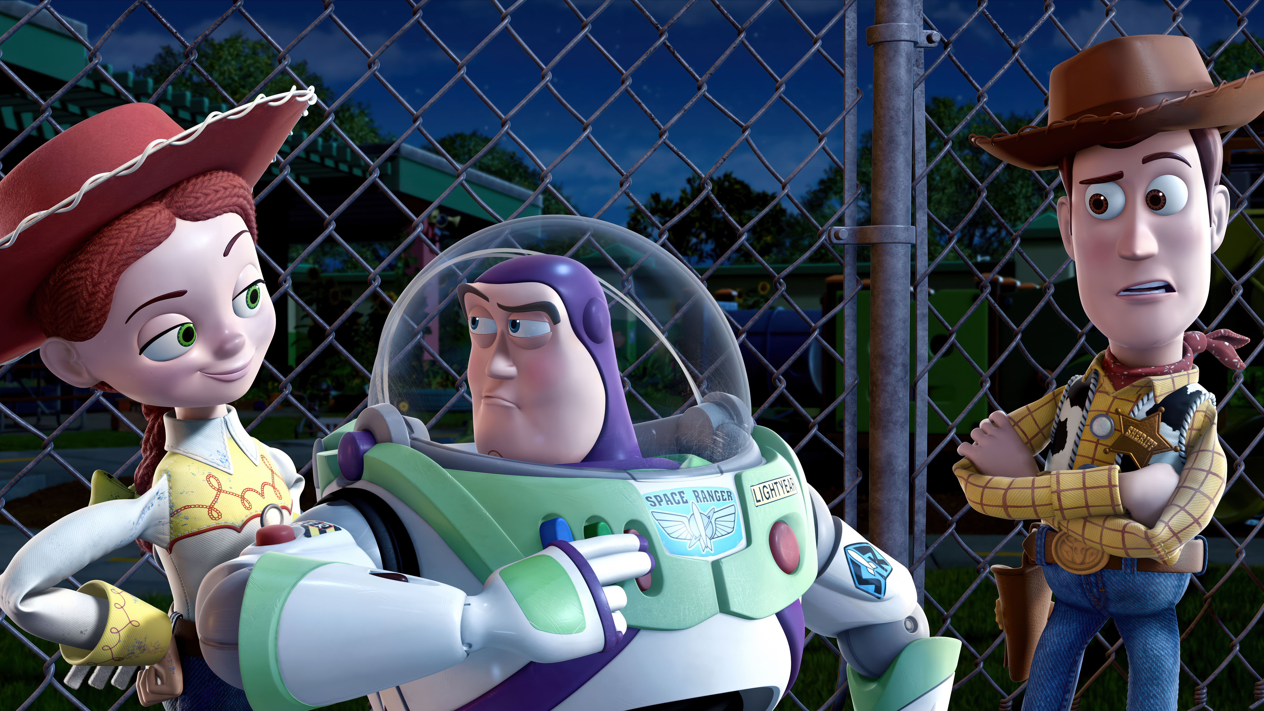 Toy Story, Filmplakat, Buzz Lightyear, Woody, 5K, Animationsfilme