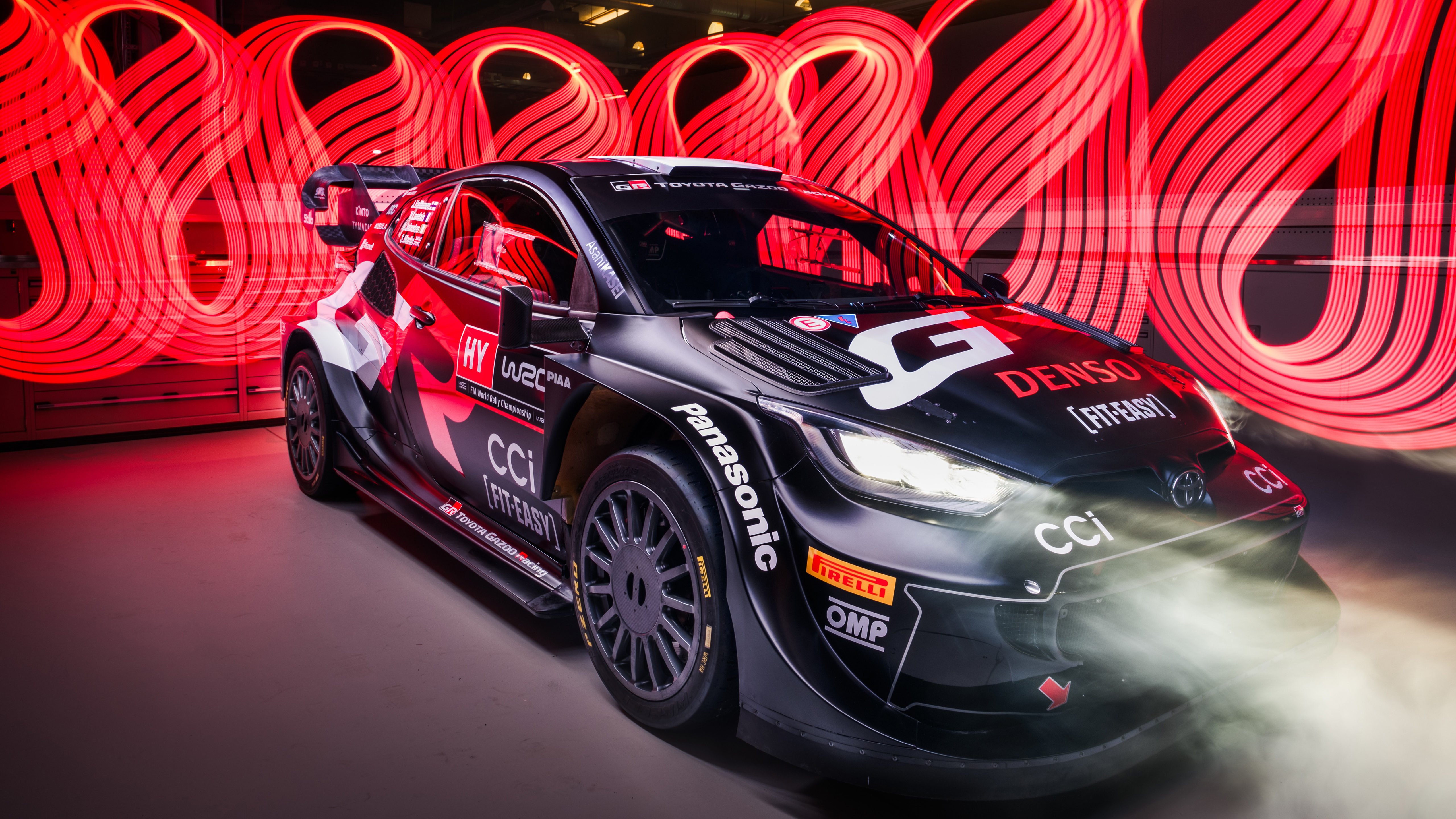 Toyota GR, Rallyeautos, 5K, 2024