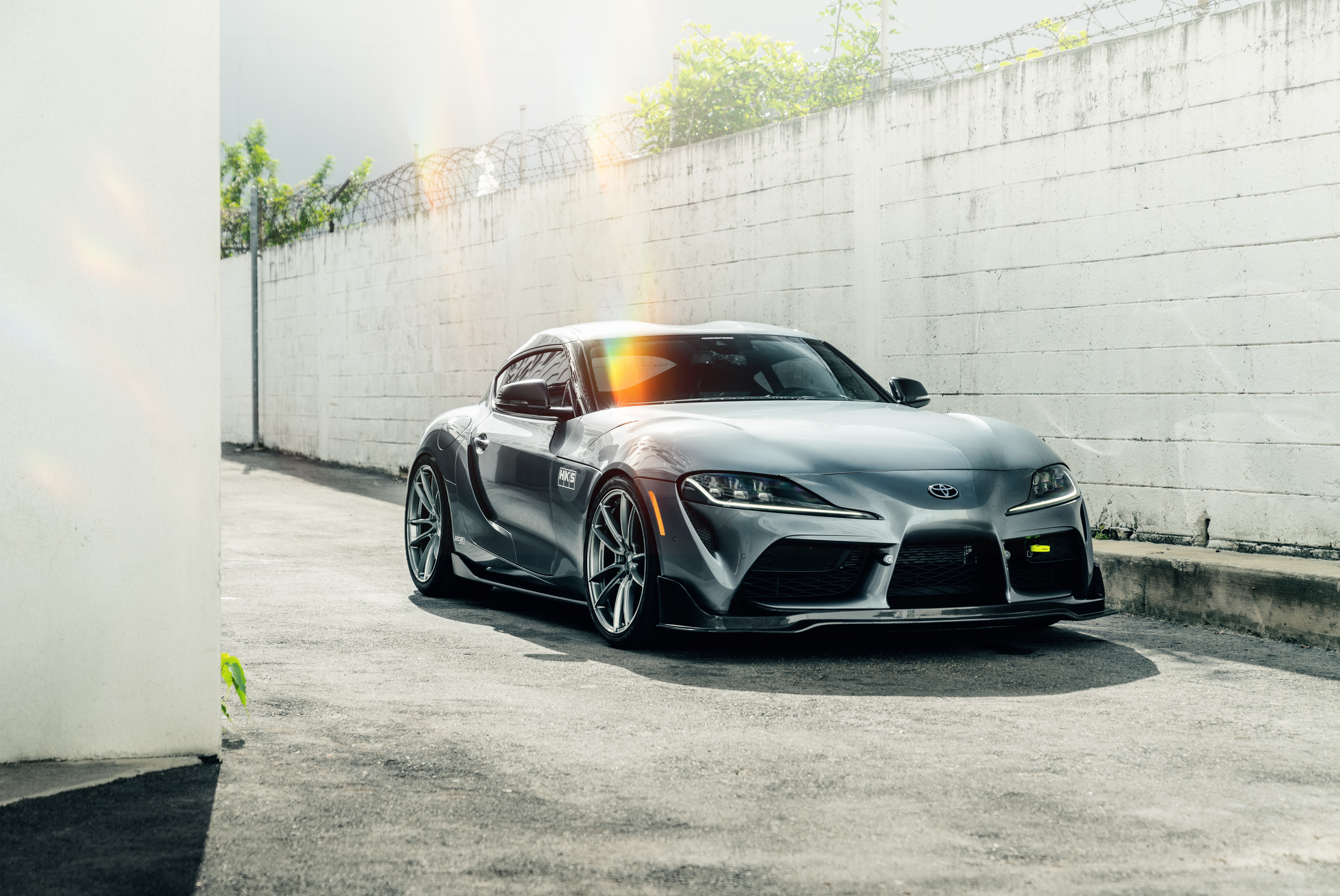 Toyota Supra, 8K, Sportwagen, 5K
