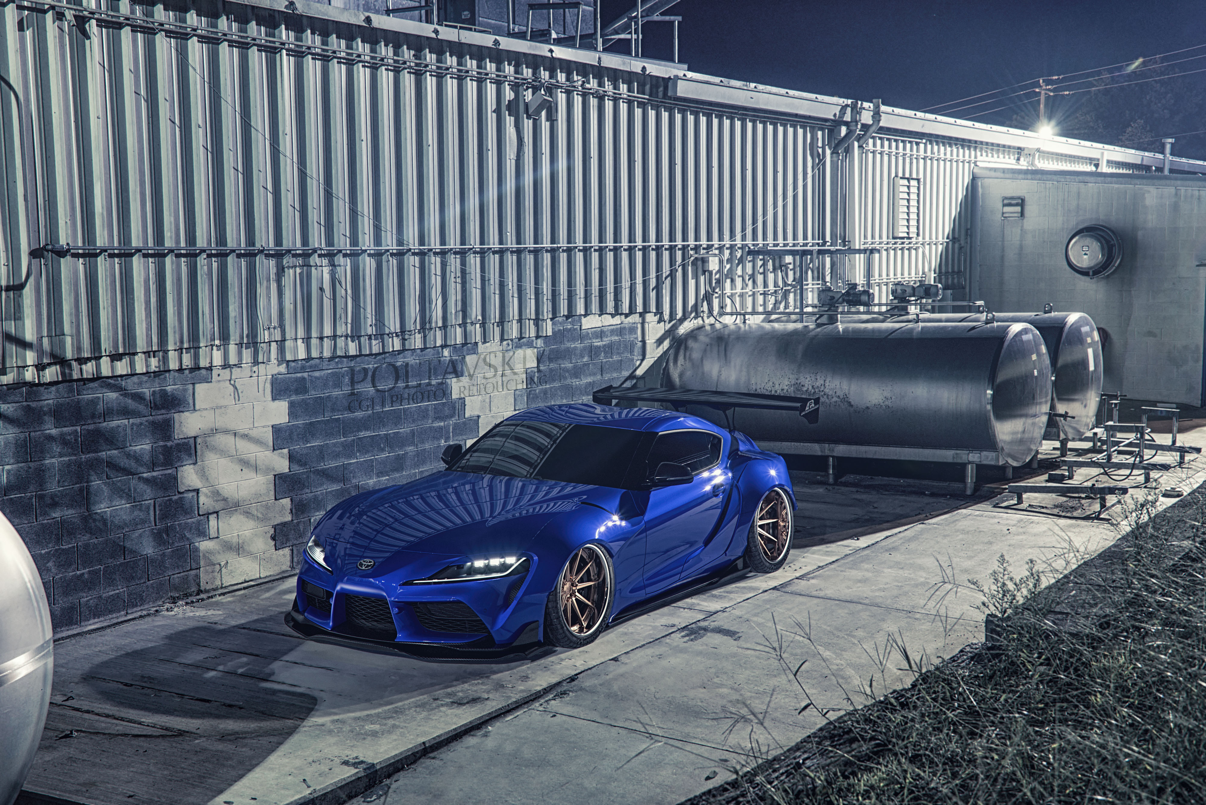 Toyota Supra, Sportwagen