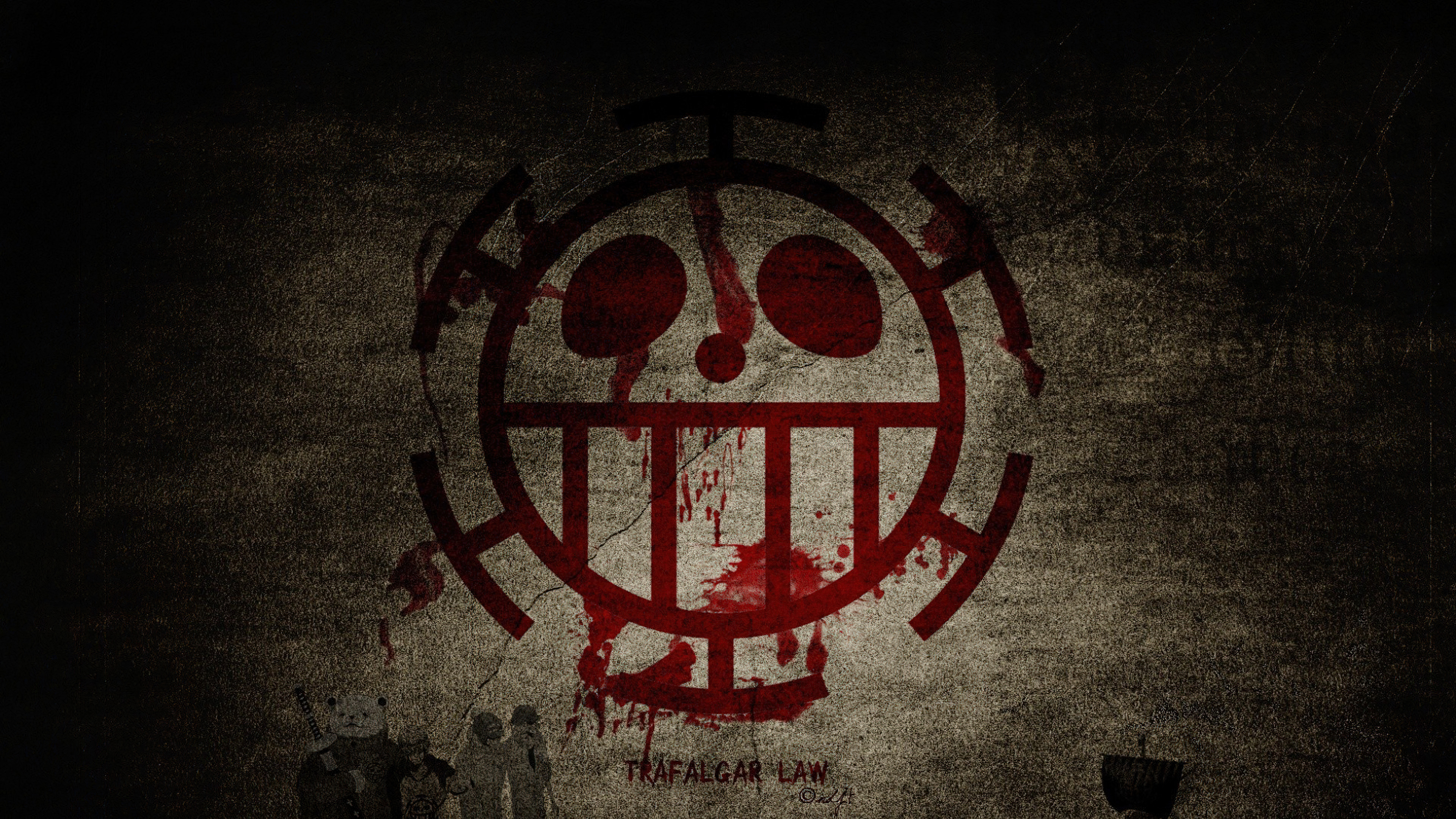 Trafalgar Law, Logo, One Piece