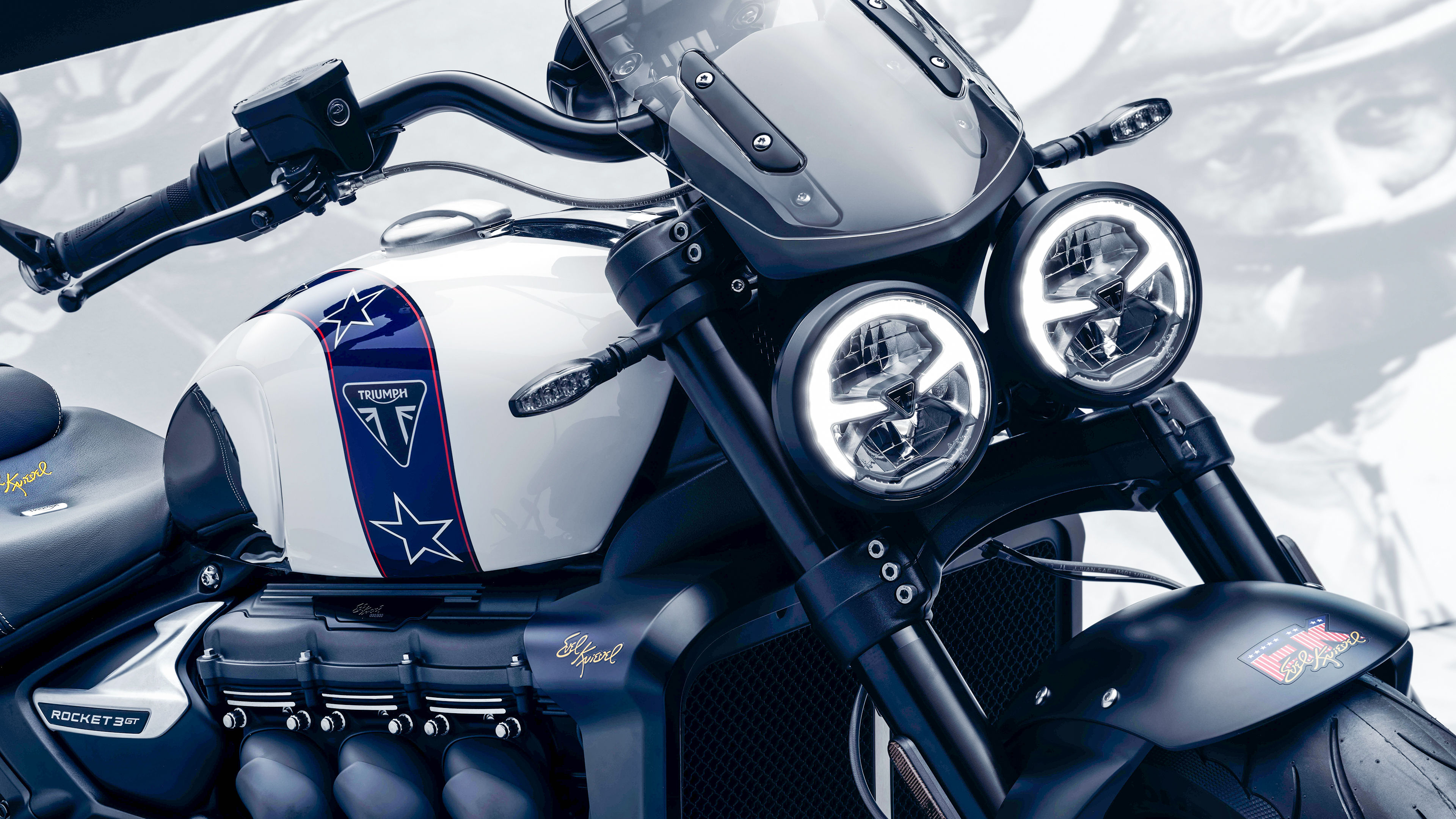 Triumph Rocket 3, 2024, Roadster-Bike