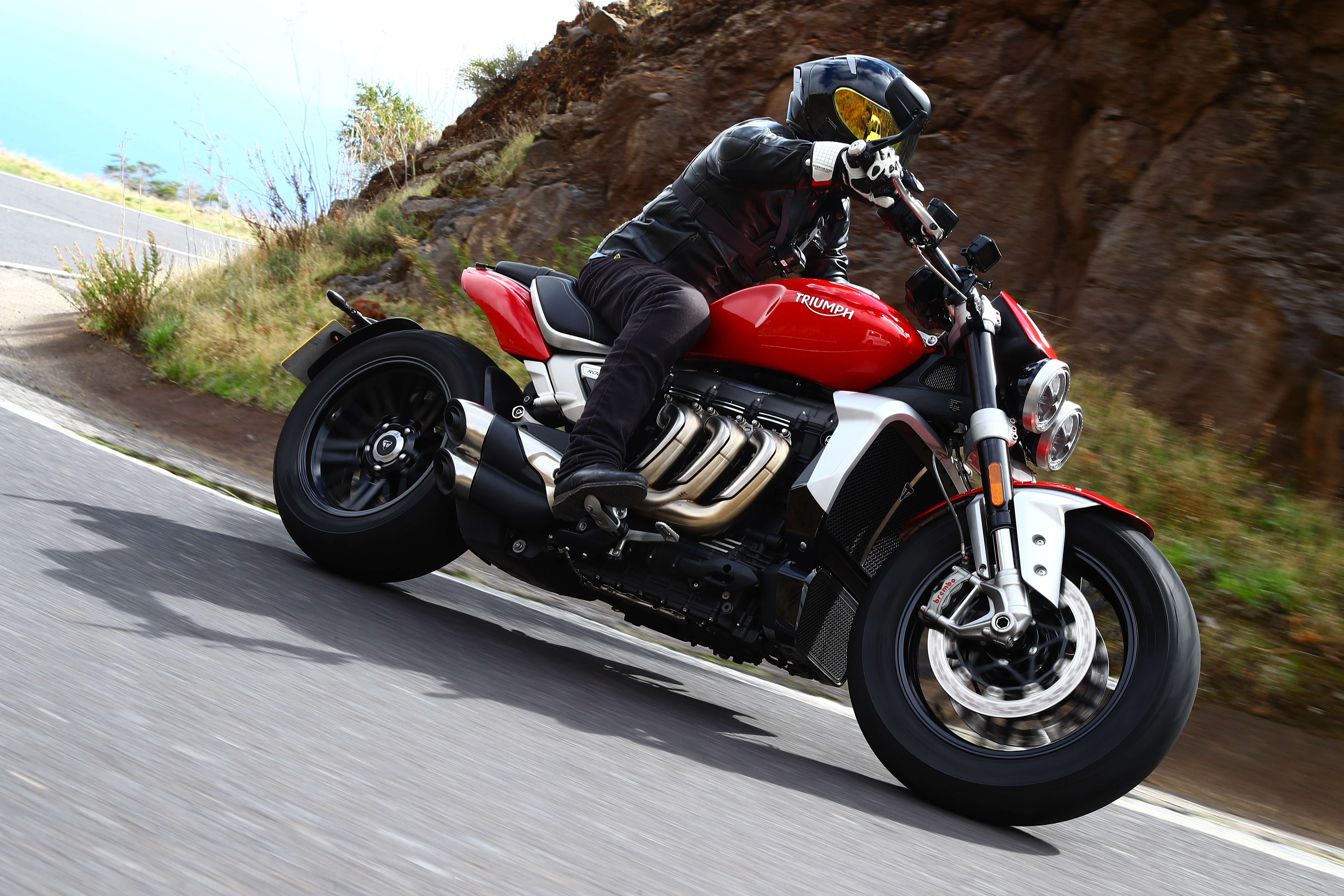 Triumph Rocket 3, Biker, Cruiser-Motorrad, 5K