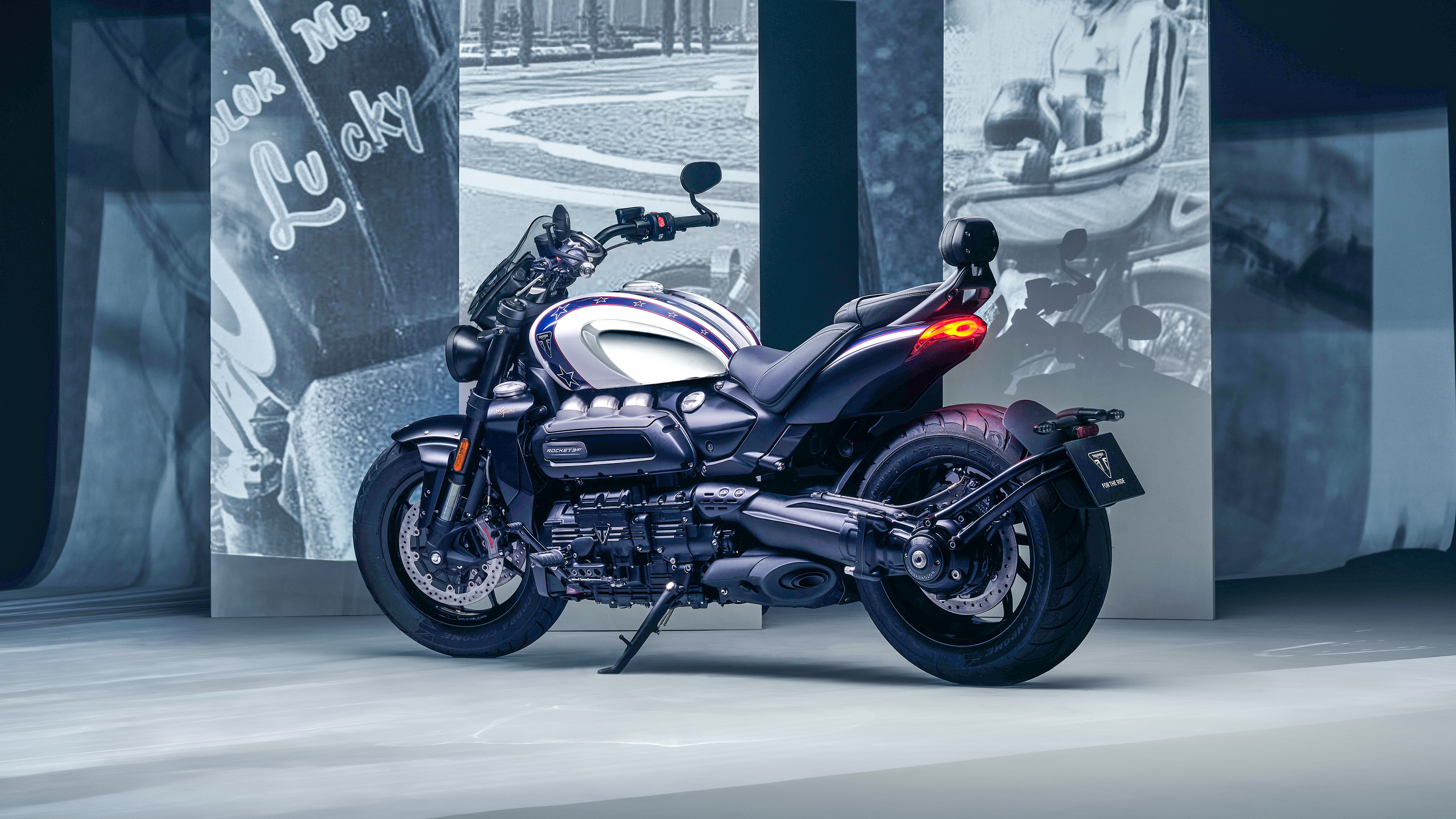 Triumph Rocket 3 Evel Knievel Limited Edition, 2024, Roadster-Bike, Triumph Rocket 3
