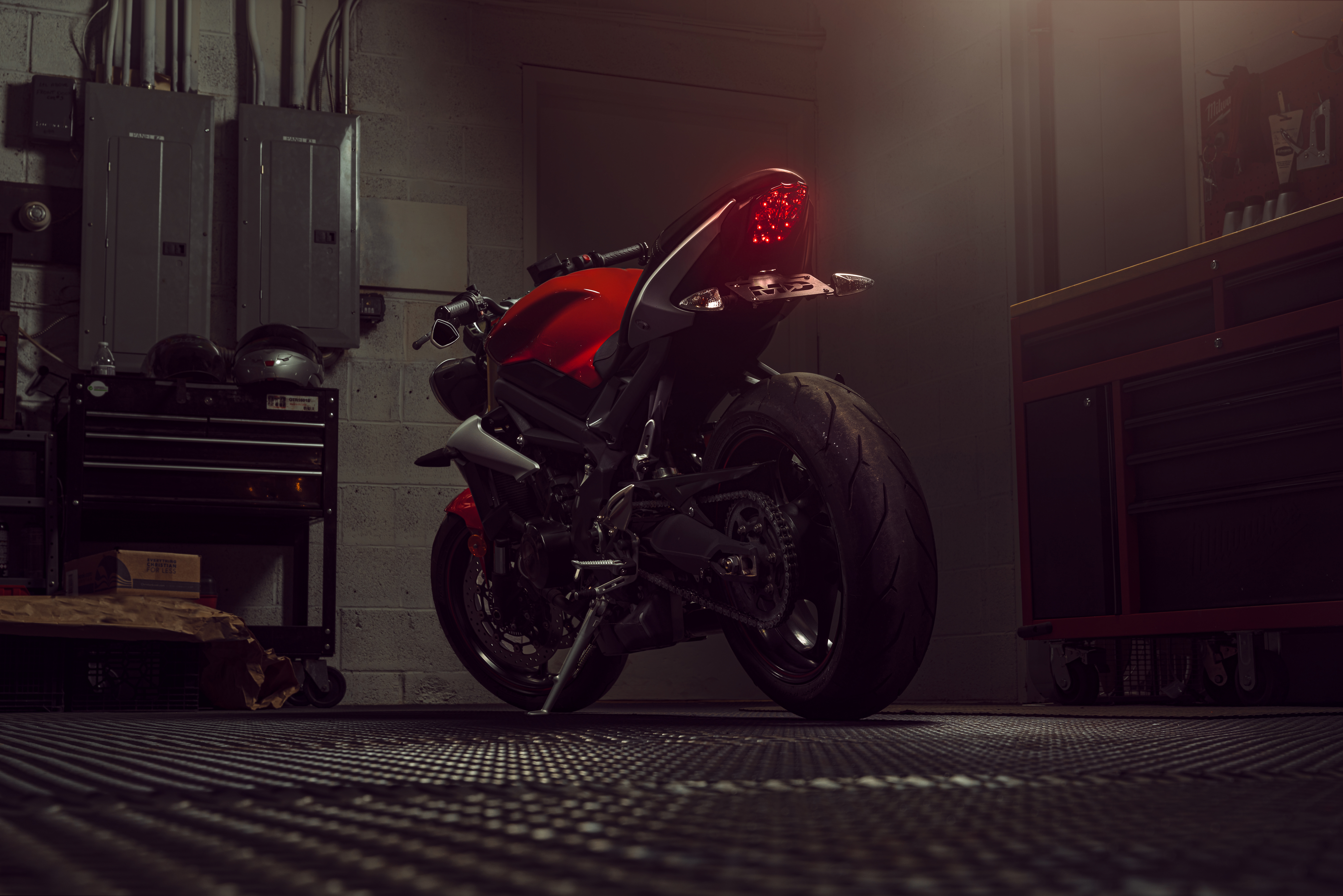 Triumph Speed Triple, Sportmotorräder, 5K, 8K