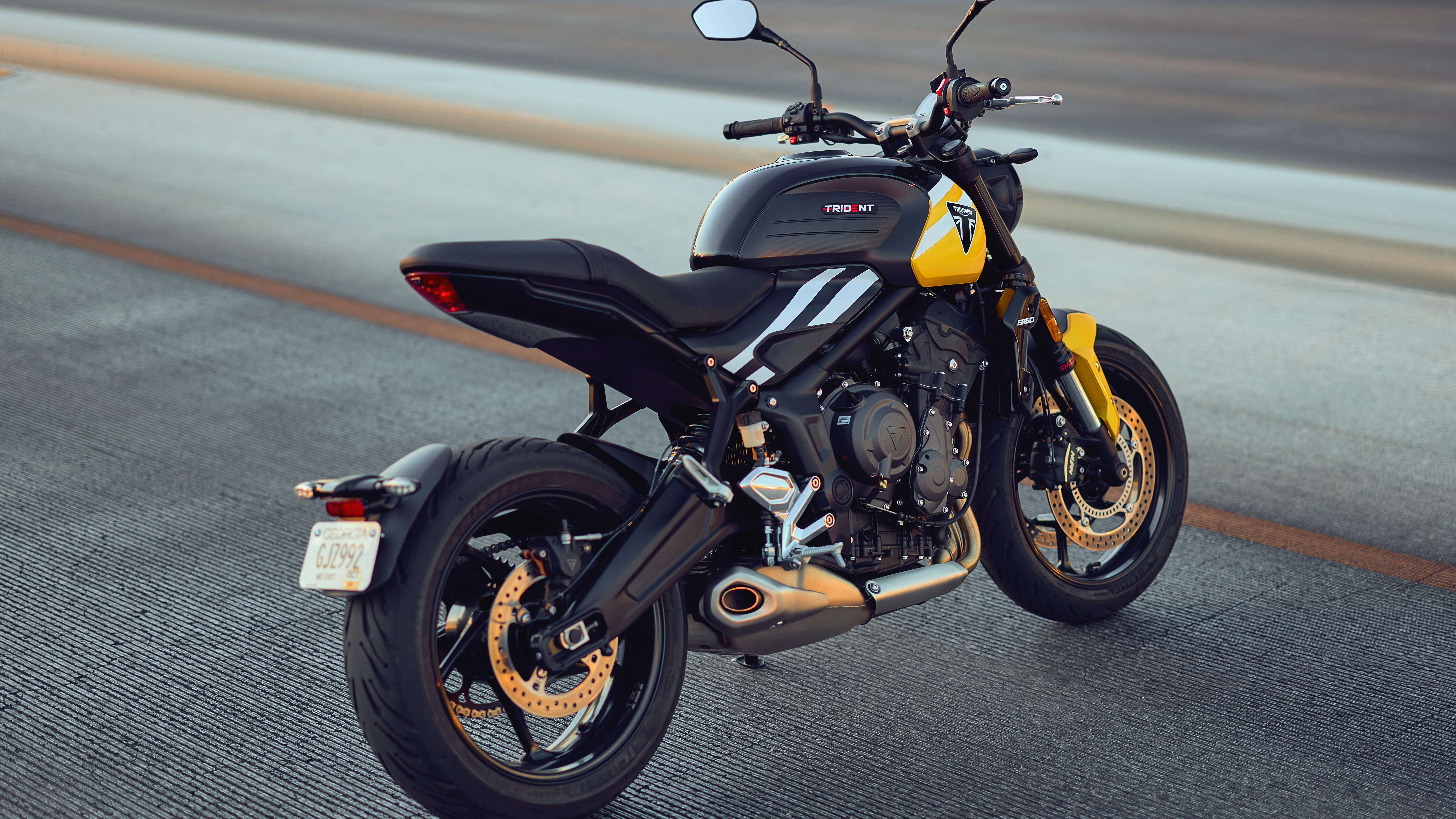 Triumph Trident 660, 2025, 5K, 8K, Naked Bikes