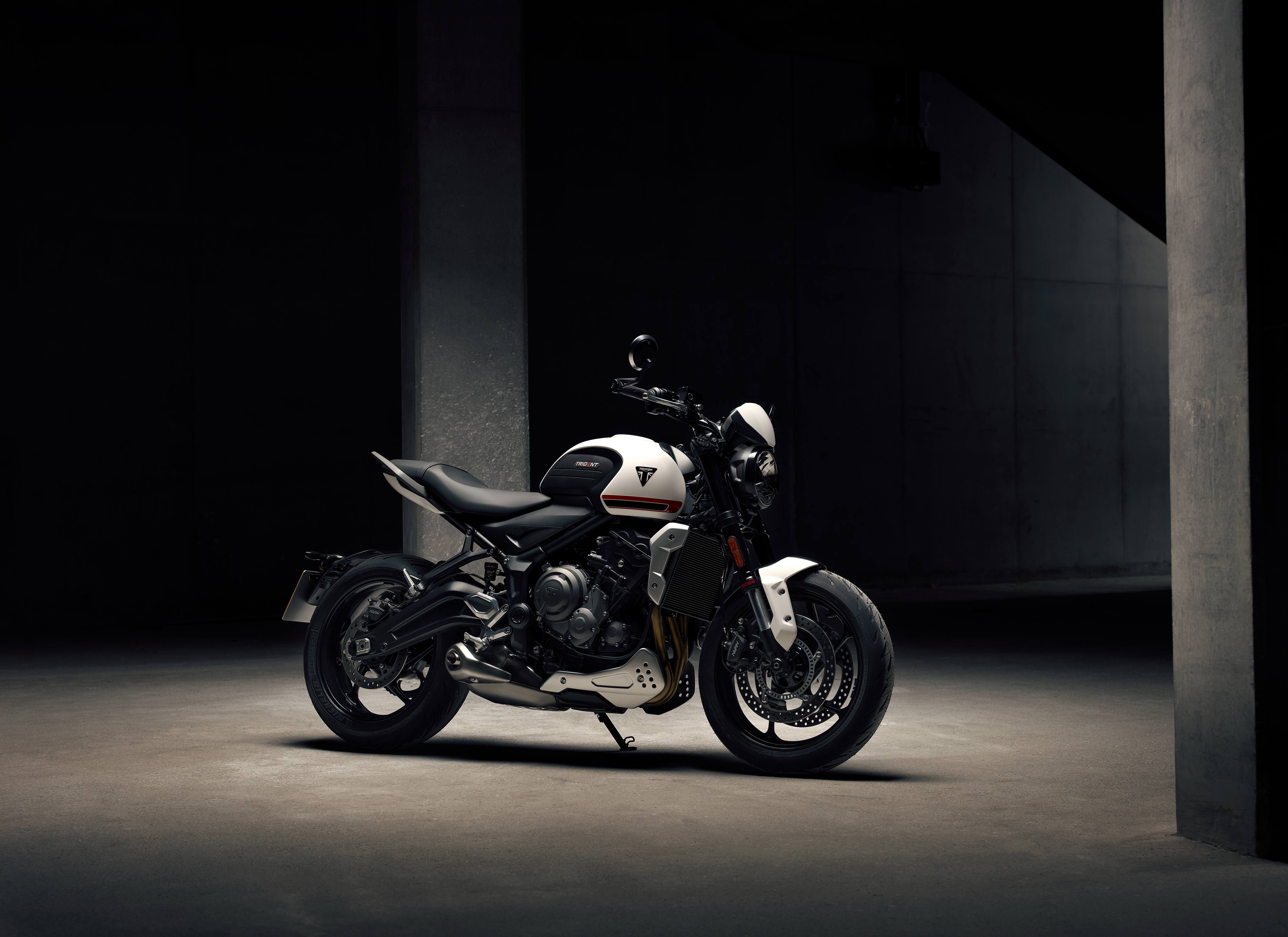 Triumph Trident 660, Urban Roadster, 2021, 5K