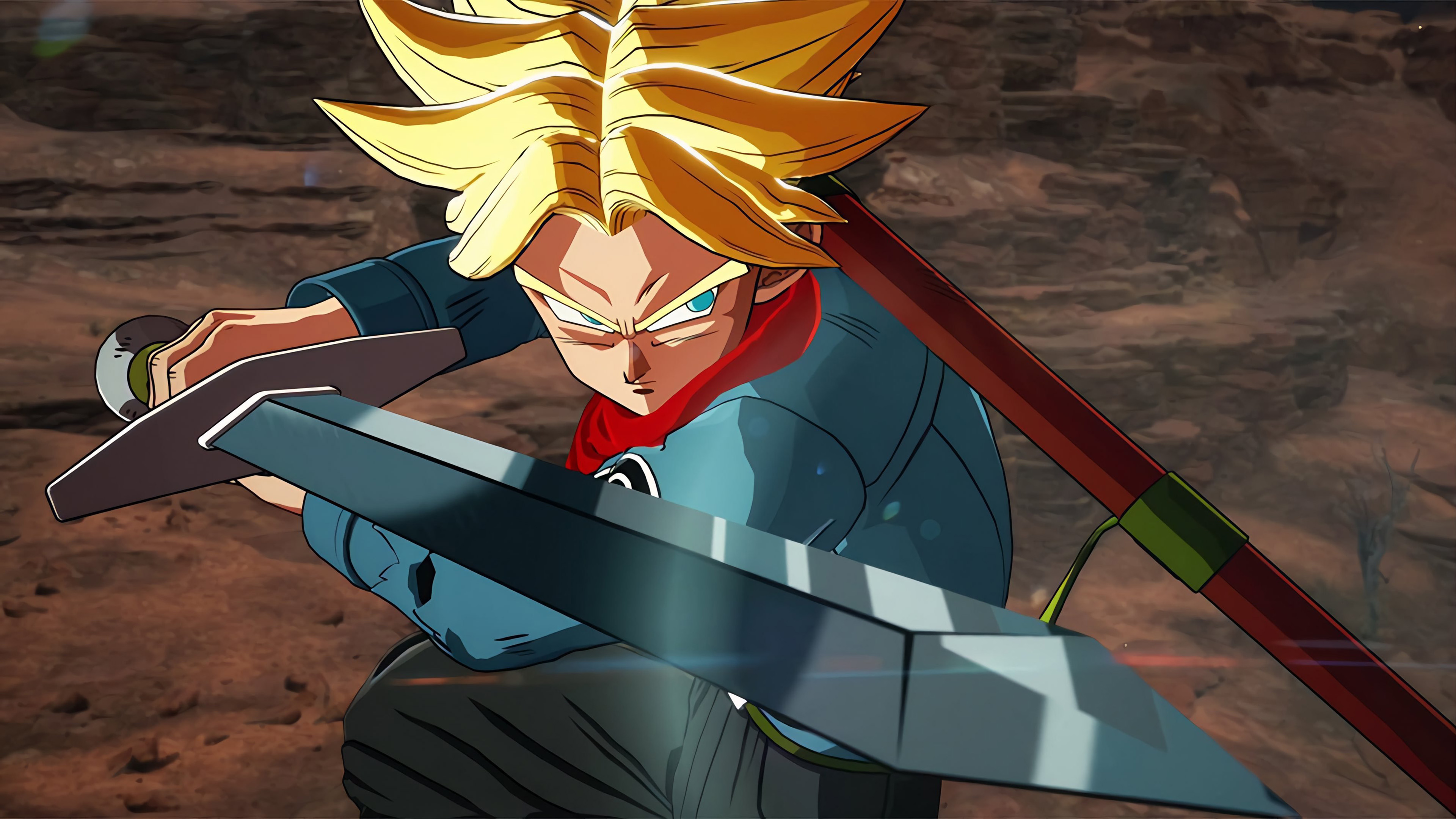 Trunks, Dragon Ball Sparking Zero, Videospiel