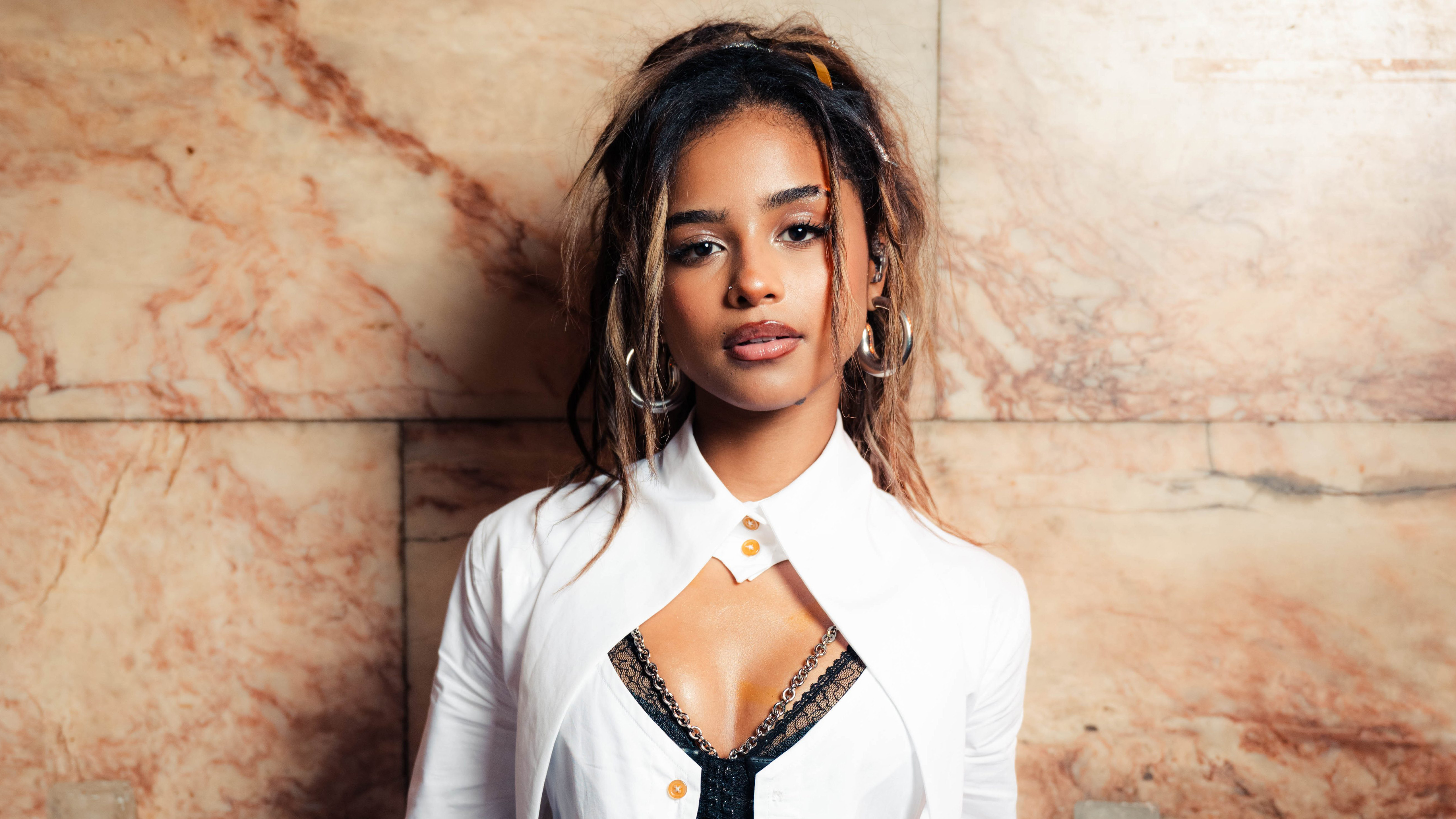 Tyla, Billboard Music Awards, Südafrikanische Sängerin, 5K, Porträt