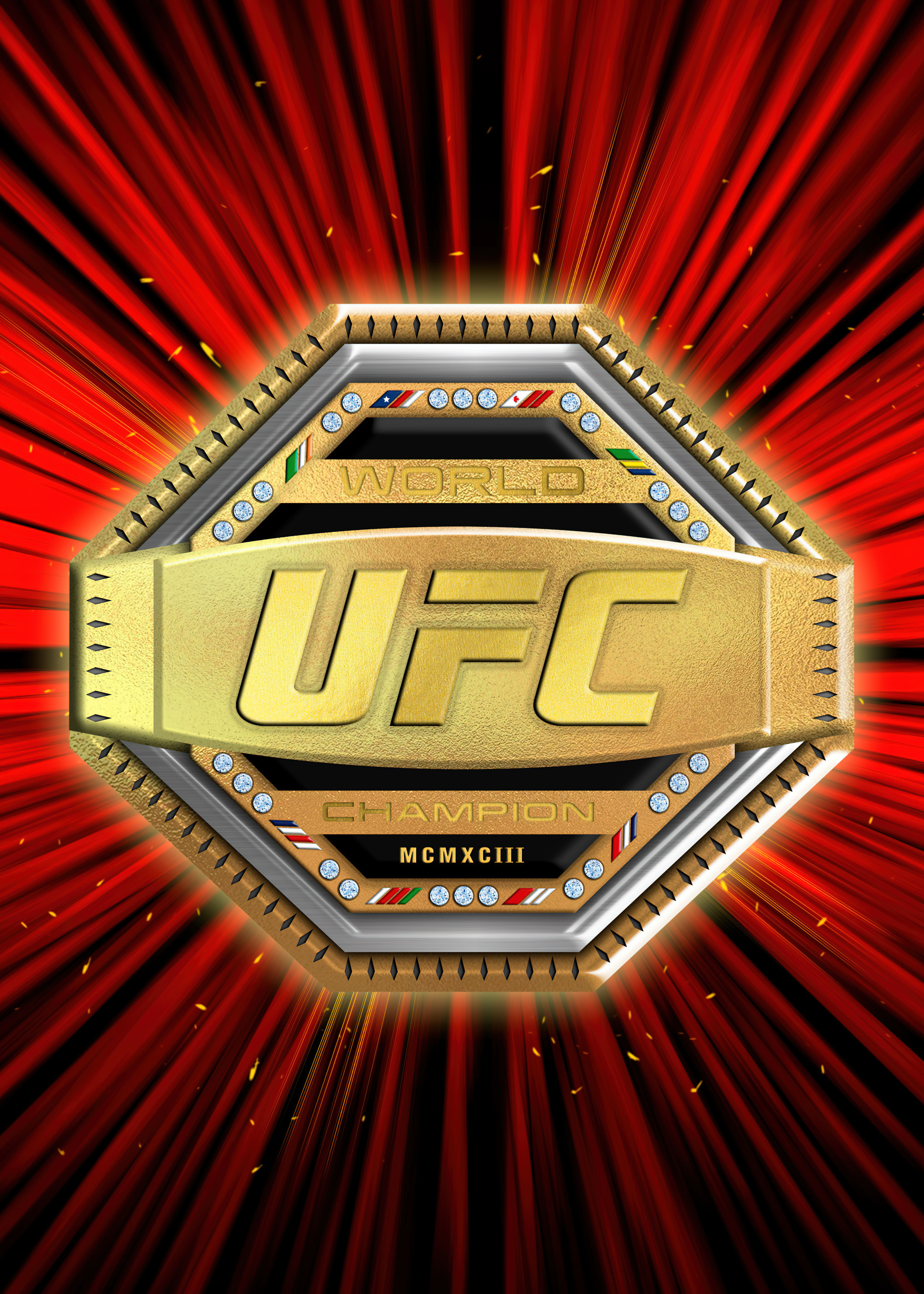 Ultimate Fighting Championship (UFC), Logo