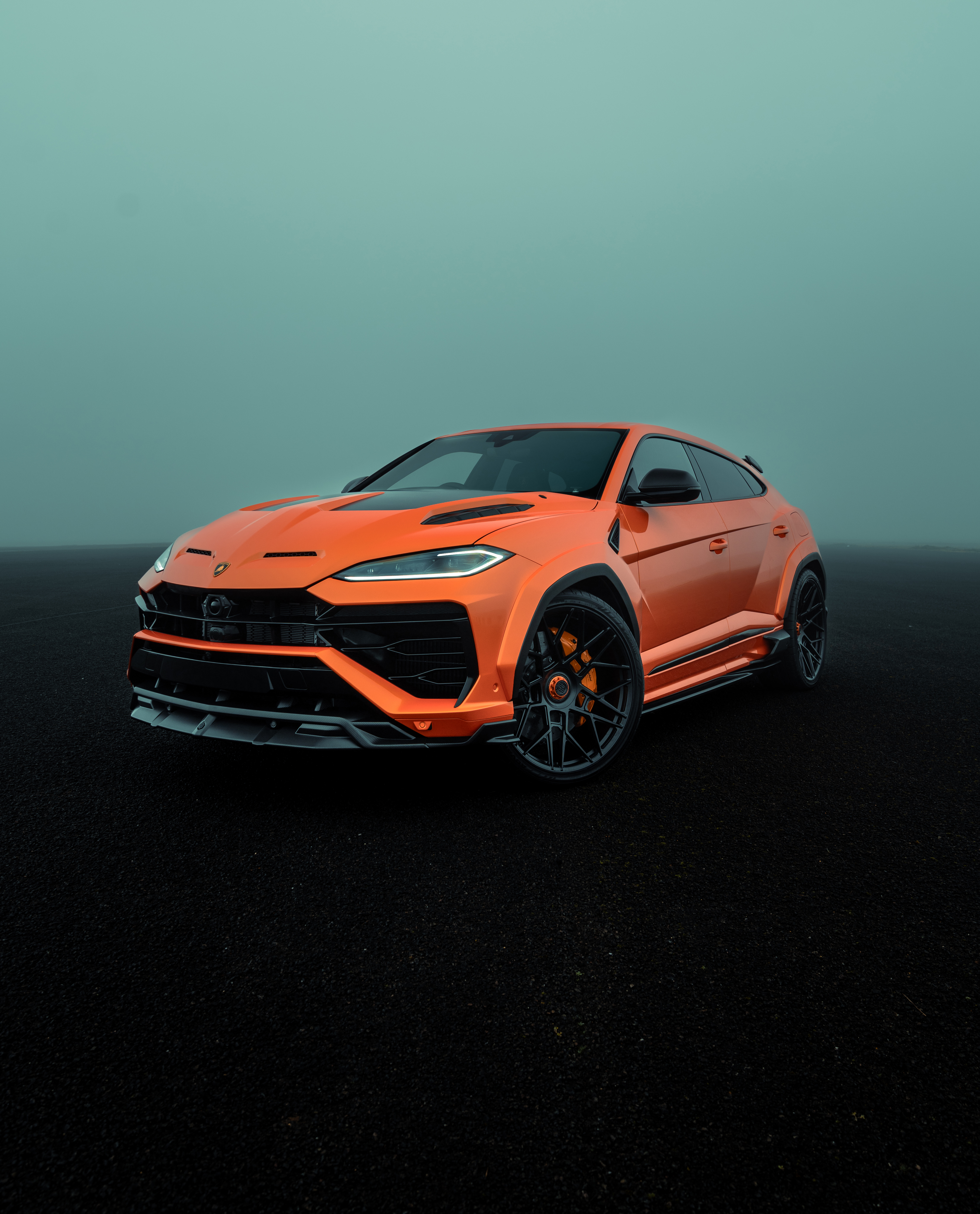 Urban Automotive, Lamborghini Urus SE, 5K